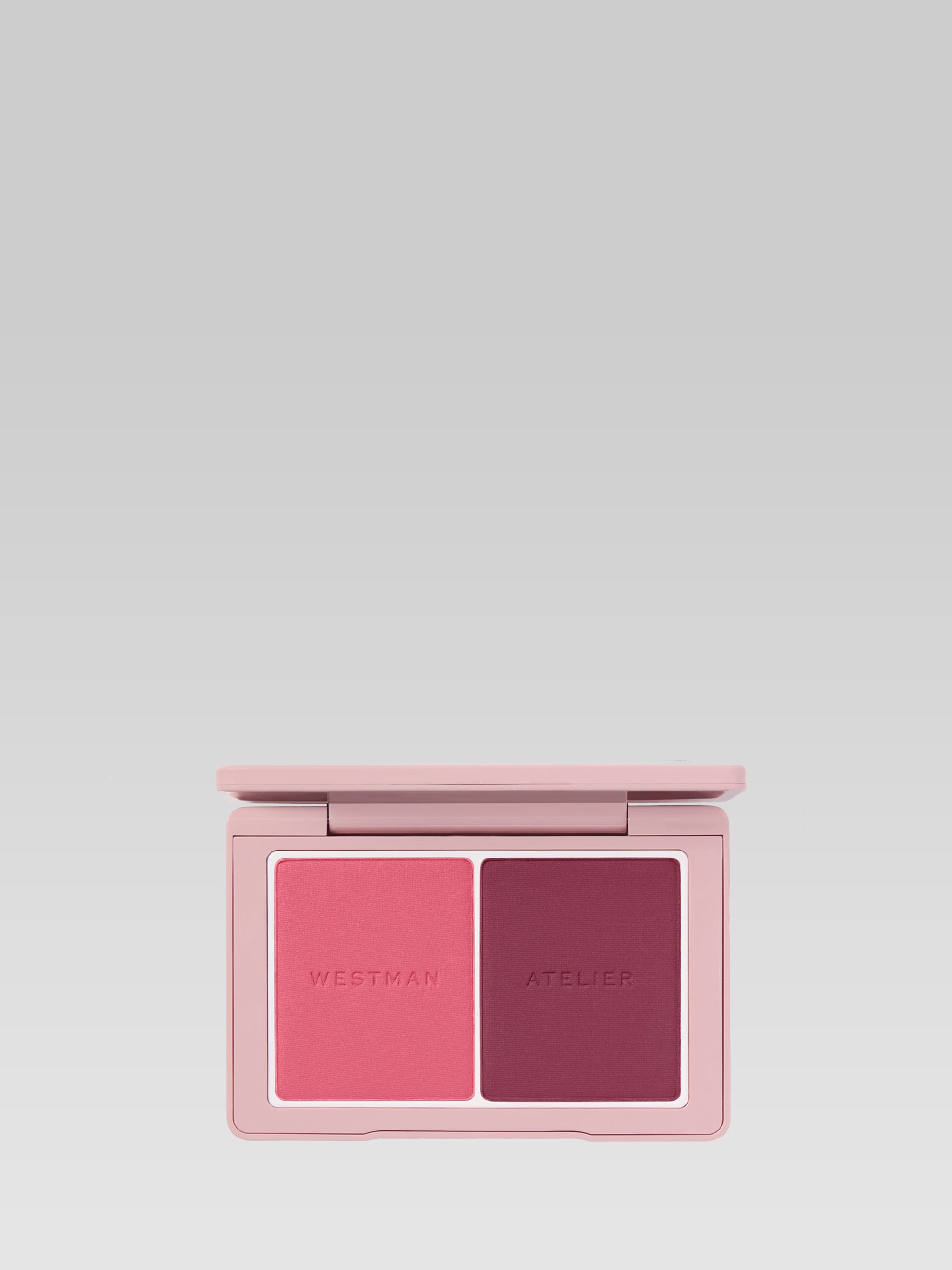 WESTMAN ATELIER Powder Blush Duo in Fizz Jam product shot