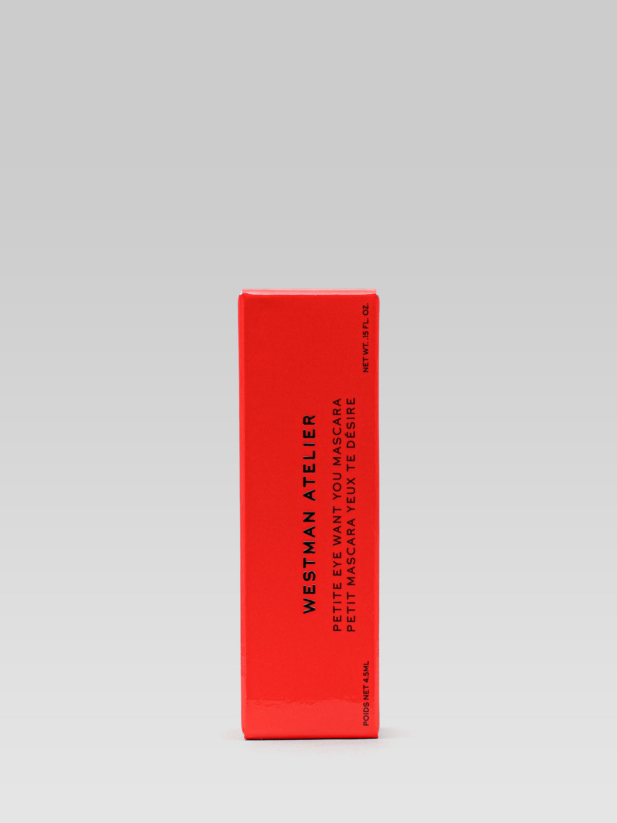WESTMAN ATELIER Eye Want You Mascara Petite Size packaging