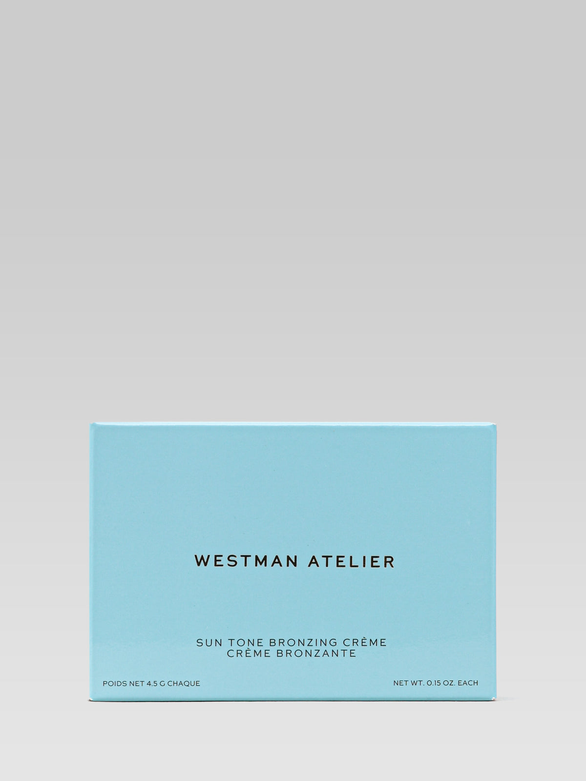 WESTMAN ATELIER Sun Tone Bronzing Crème Soleil Parfat 1 packaging