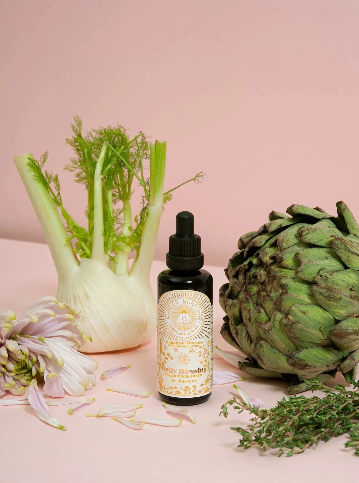 Wunder Workshop Tincture Belly Blessing