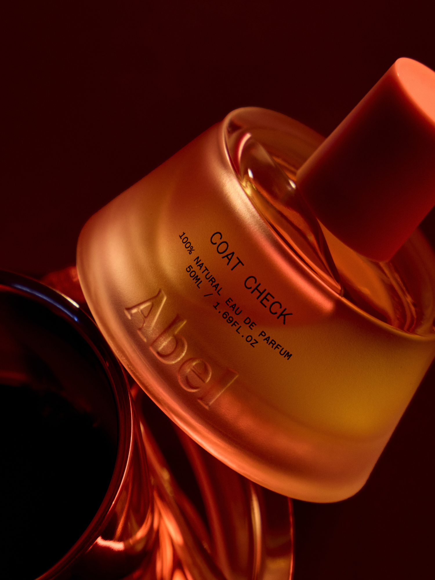 Abel Coat Check Eau de Parfum 50 ml – natürlicher Unisex-Duft in mattierter Glasflasche