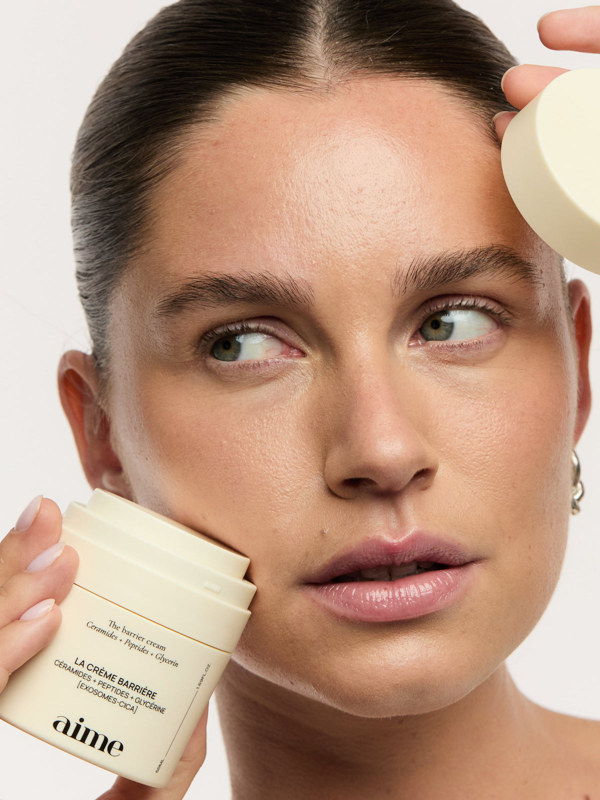 AIME The Barrier Cream moisturizing skincare for a healthy skin barrier