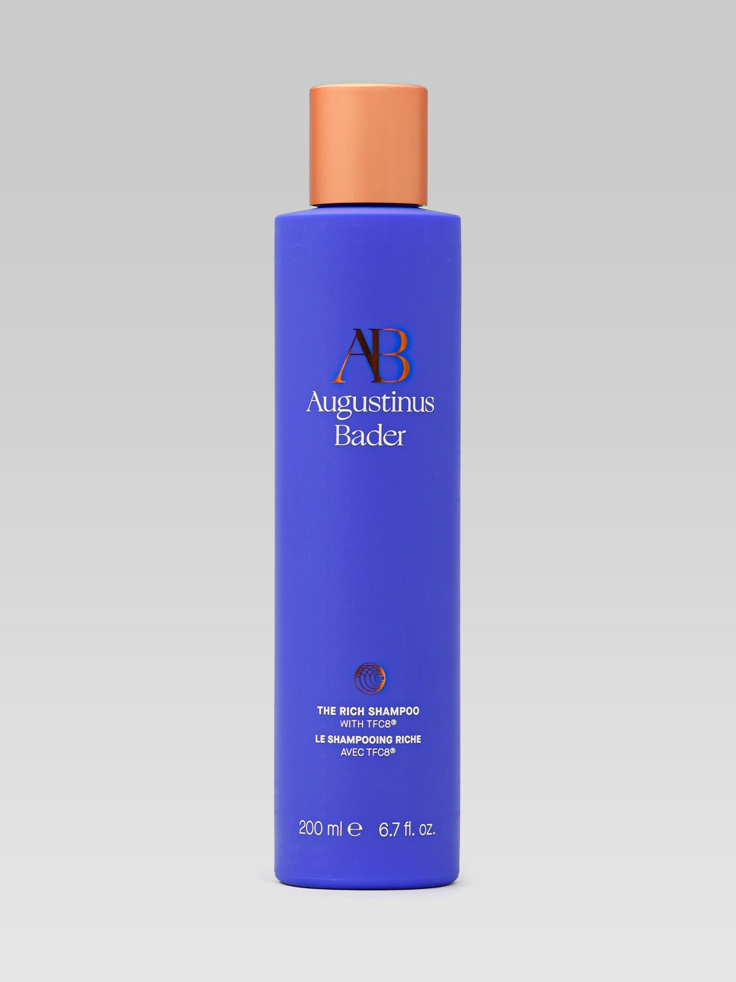 AUGUSTINUS BADER The Rich Shampoo 200 ml product shot