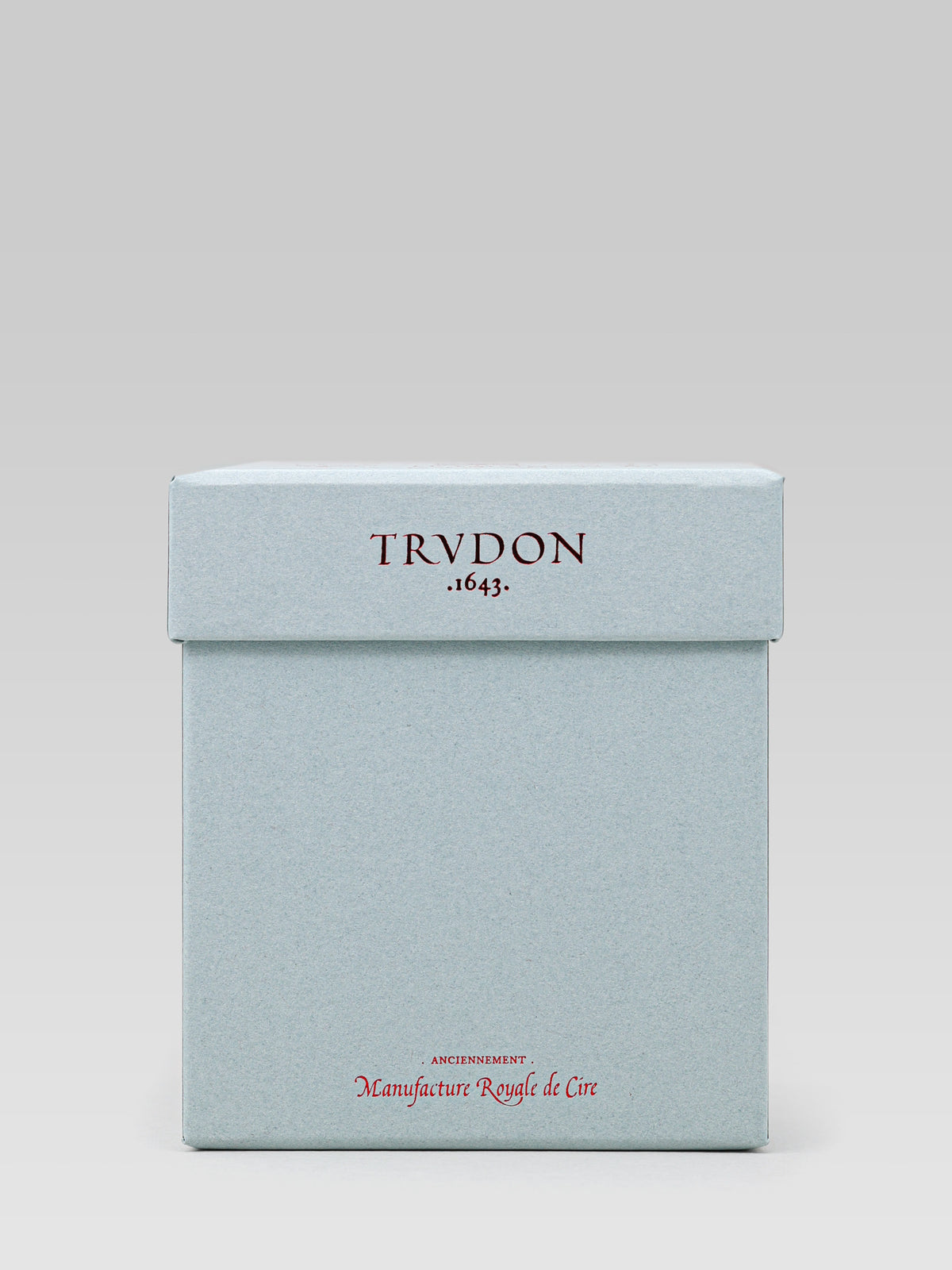 Cire Trudon Gabriel scented candle in signature light blue packaging
