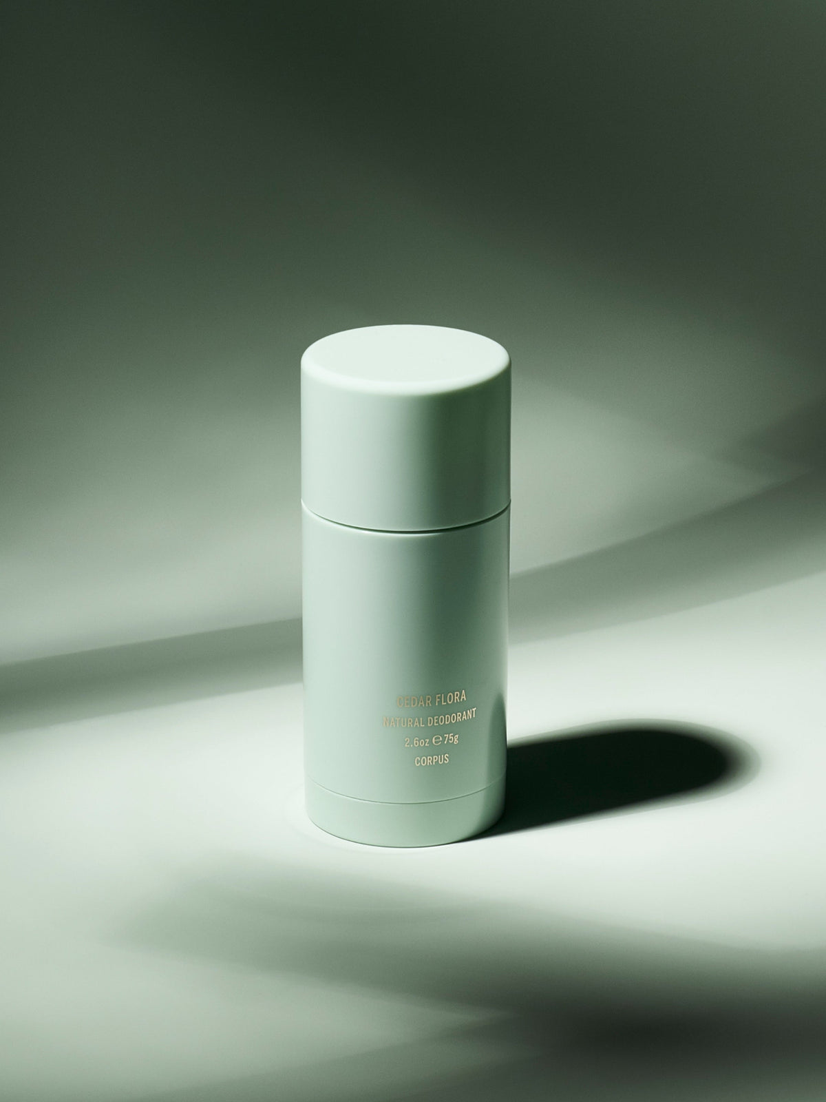 Corpus natural deodorant stick in N Green Vert