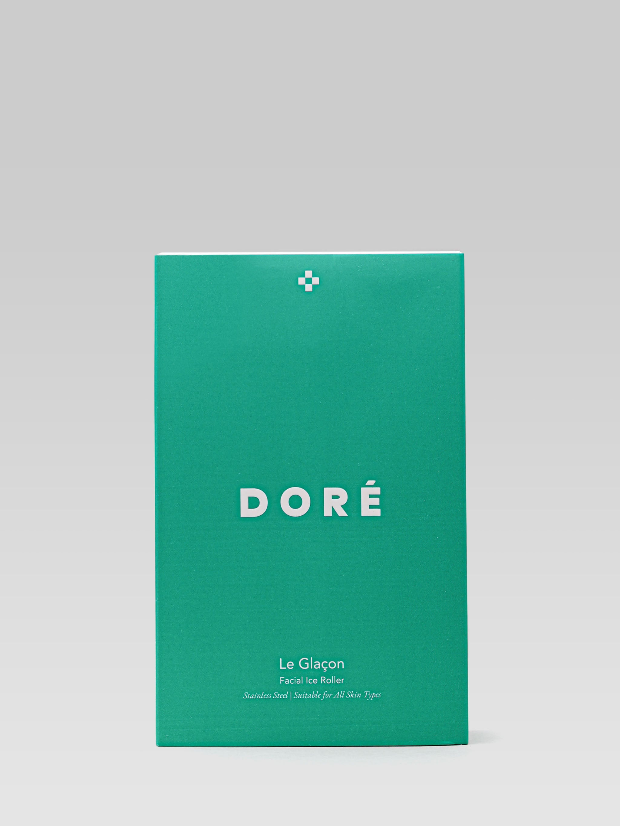 DORÉ Le Glaçon Facial Ice Roller packaging