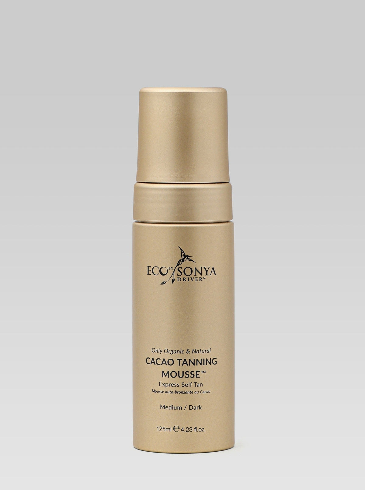 Eco by Sonya Cacao Tanning Mousse self-tanning mousse