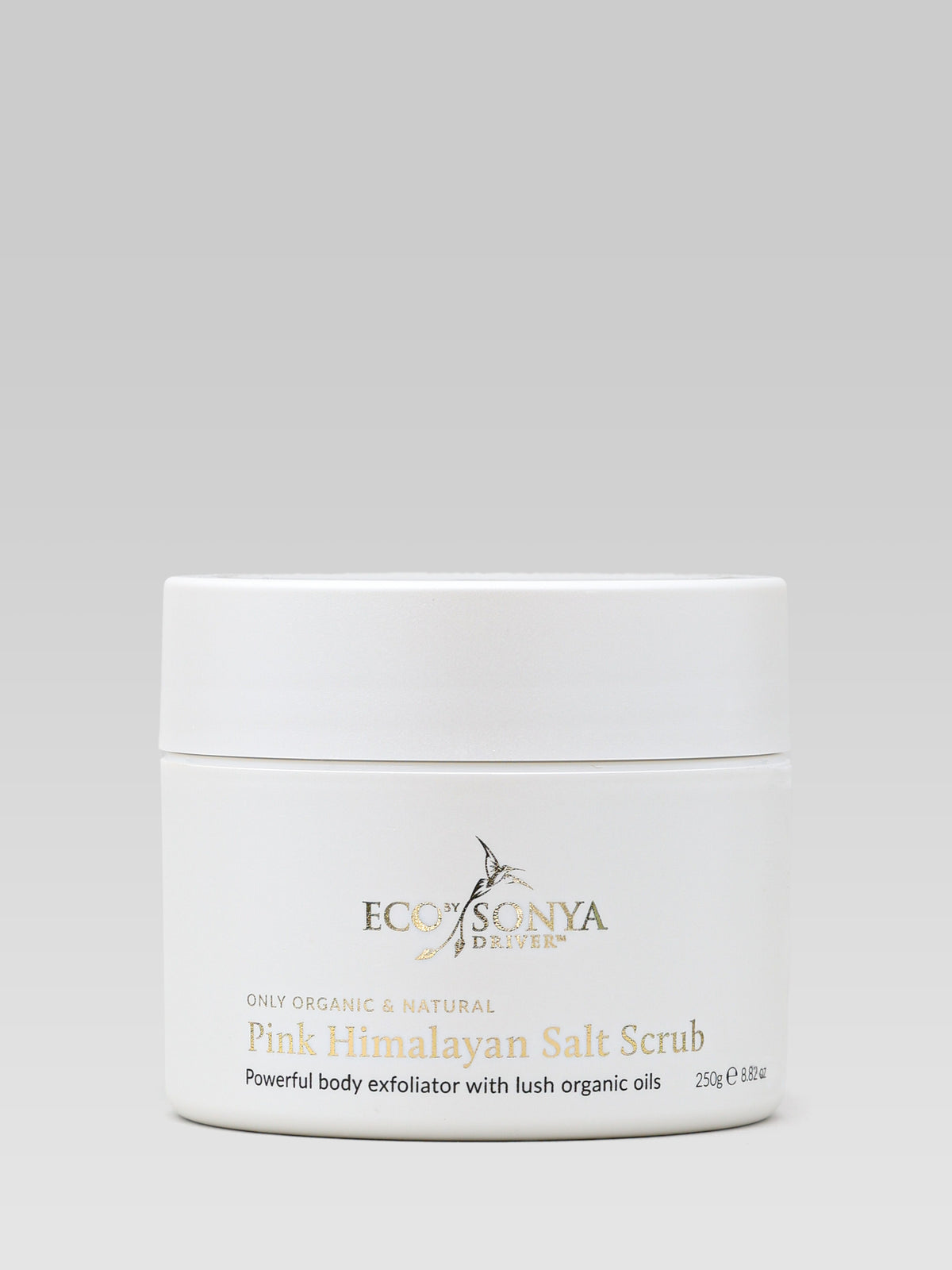Eco by Sonya Pink Himalayan Salt Scrub body exfoliator