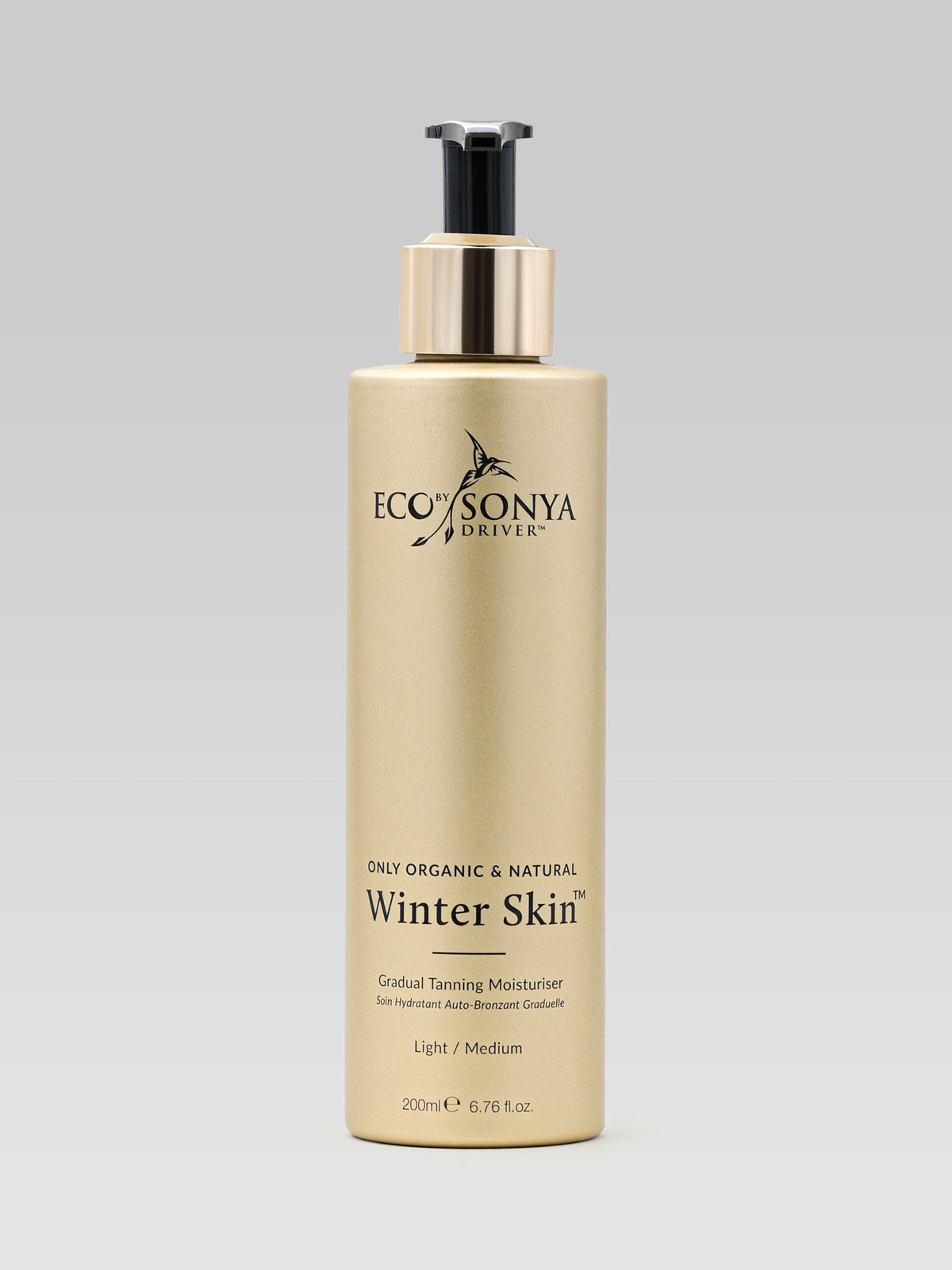 ECO BY SONYA Winter Skin Gradual Tanning Moisturiser product