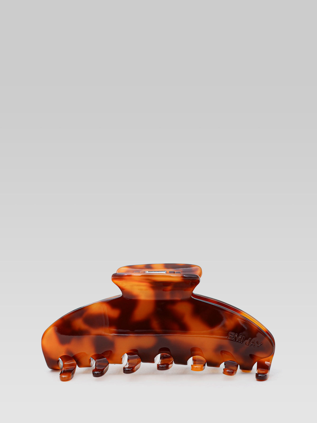 Emi Jay Big Effing Clip in Tortoise hair claw clip