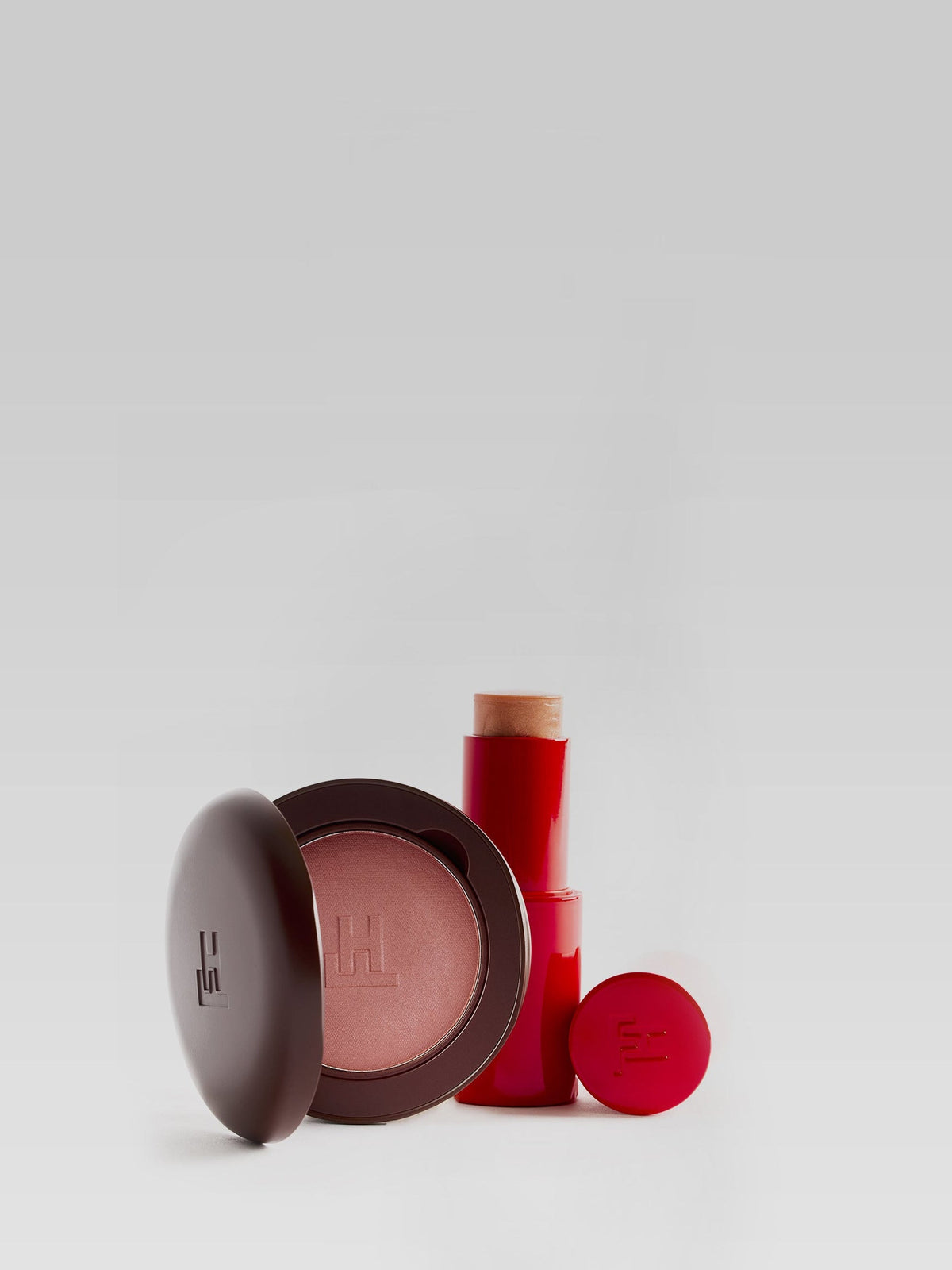 FARA HOMIDI Cruise Box with Shine Baume and Baume Stick makeup products