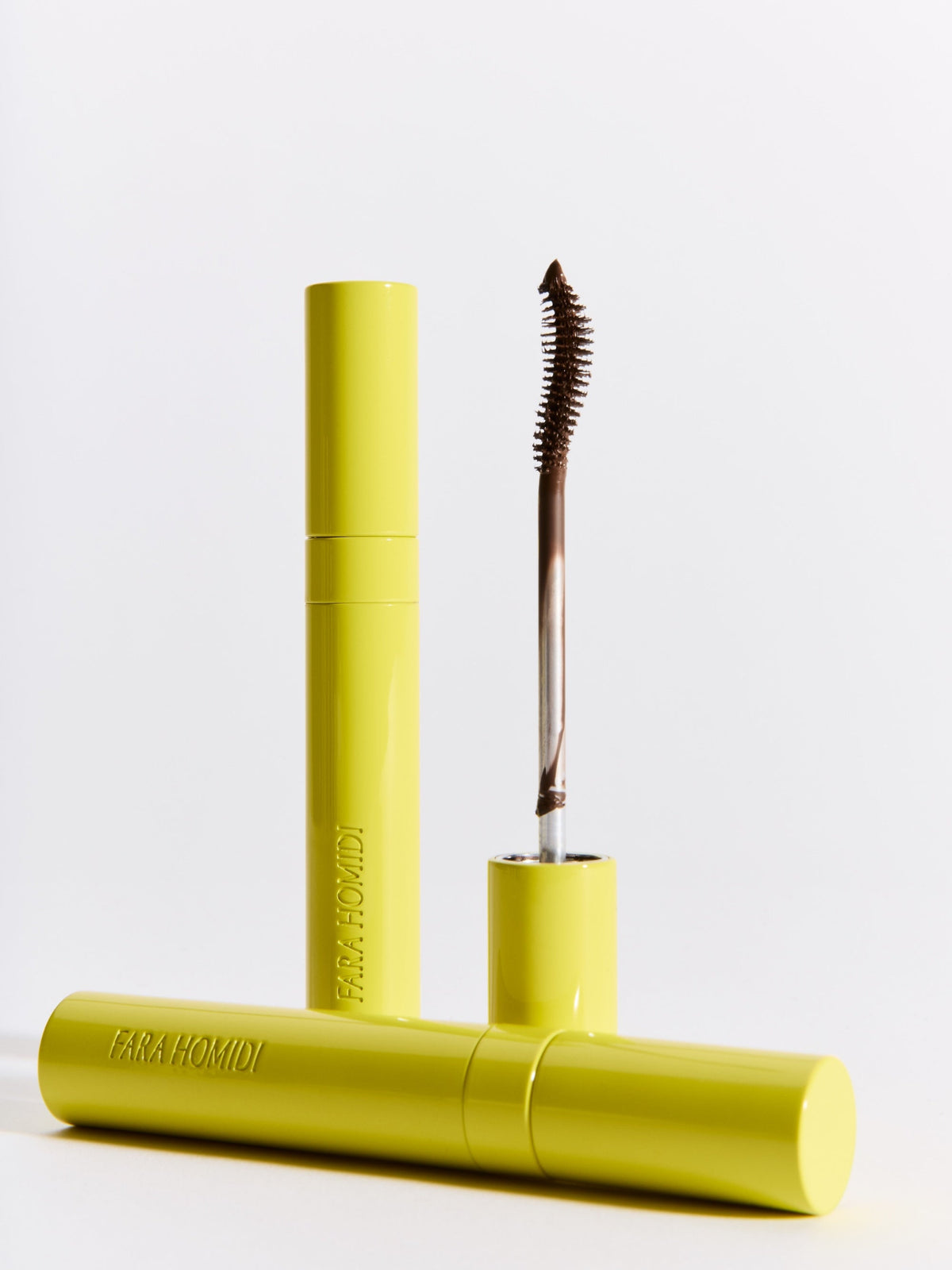 Fara Homidi Pool Slick Lash Lacquer mascara Cabana brown