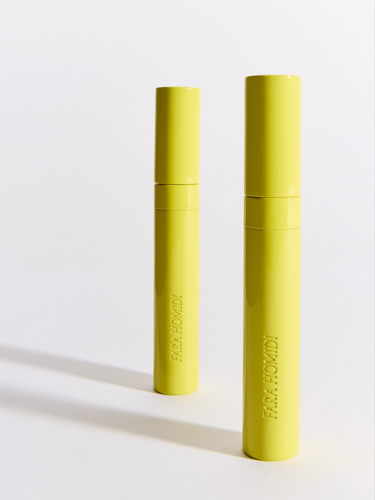 Fara Homidi Pool Slick Lash Lacquer mascara with curved wand