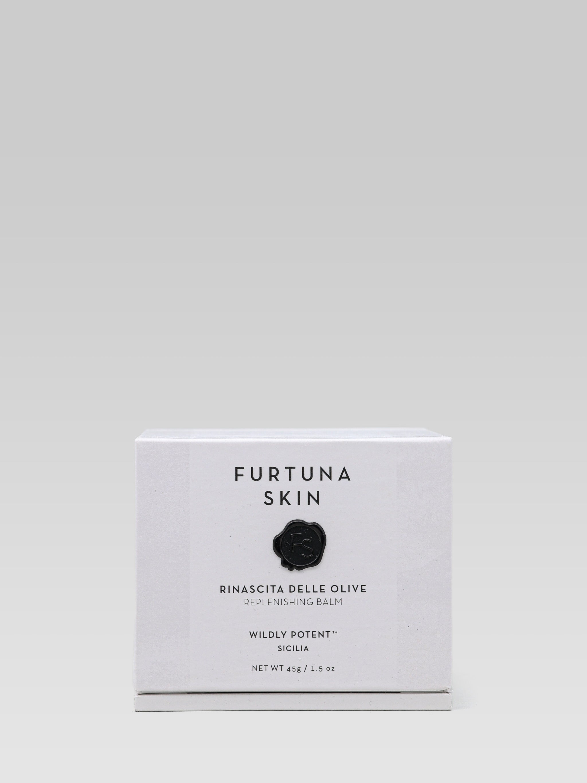 Furtuna Skin Replenish Balm Rinascita Delle Olive product packaging