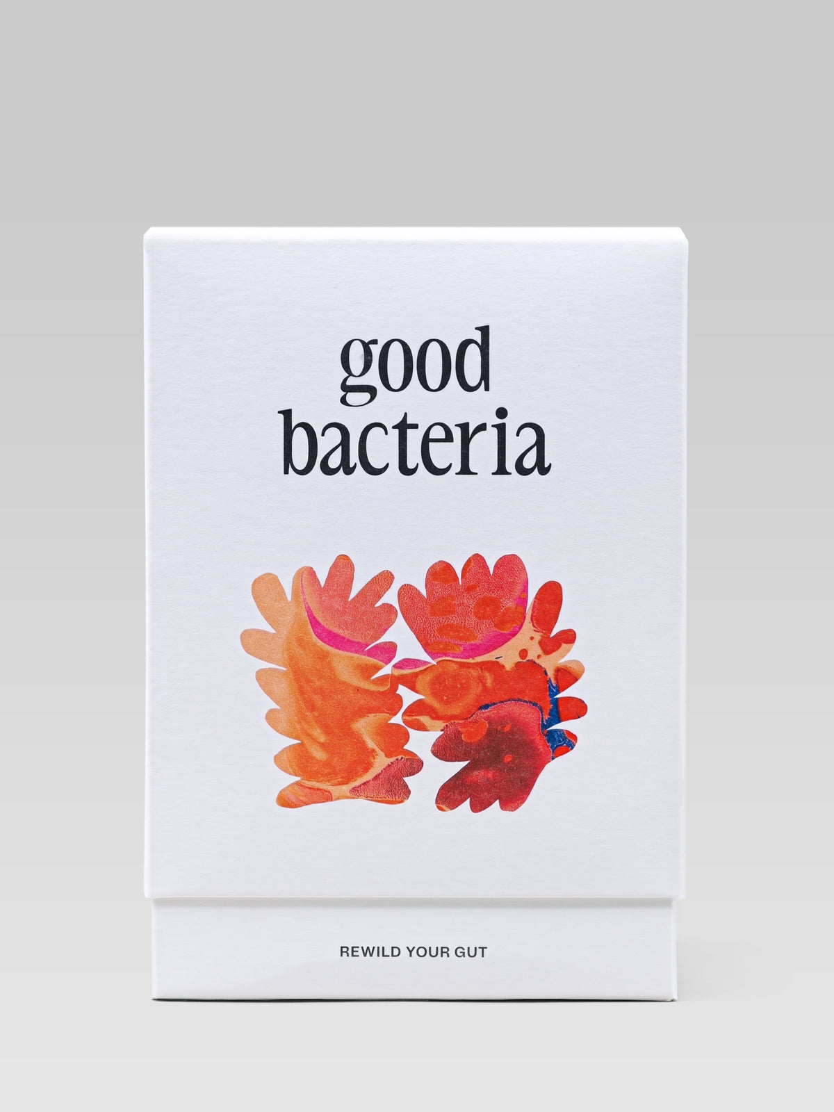GOOD BACTERIA Rotating Synbiotic packaging