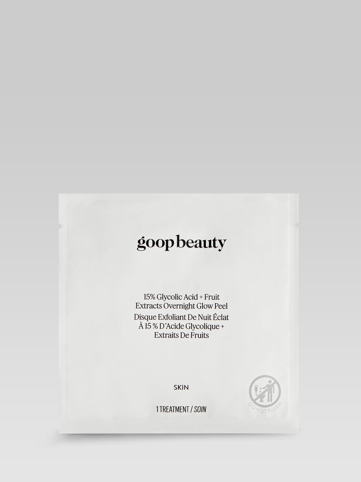 goop beauty 15% Glycolic Acid Overnight Glow Peel
