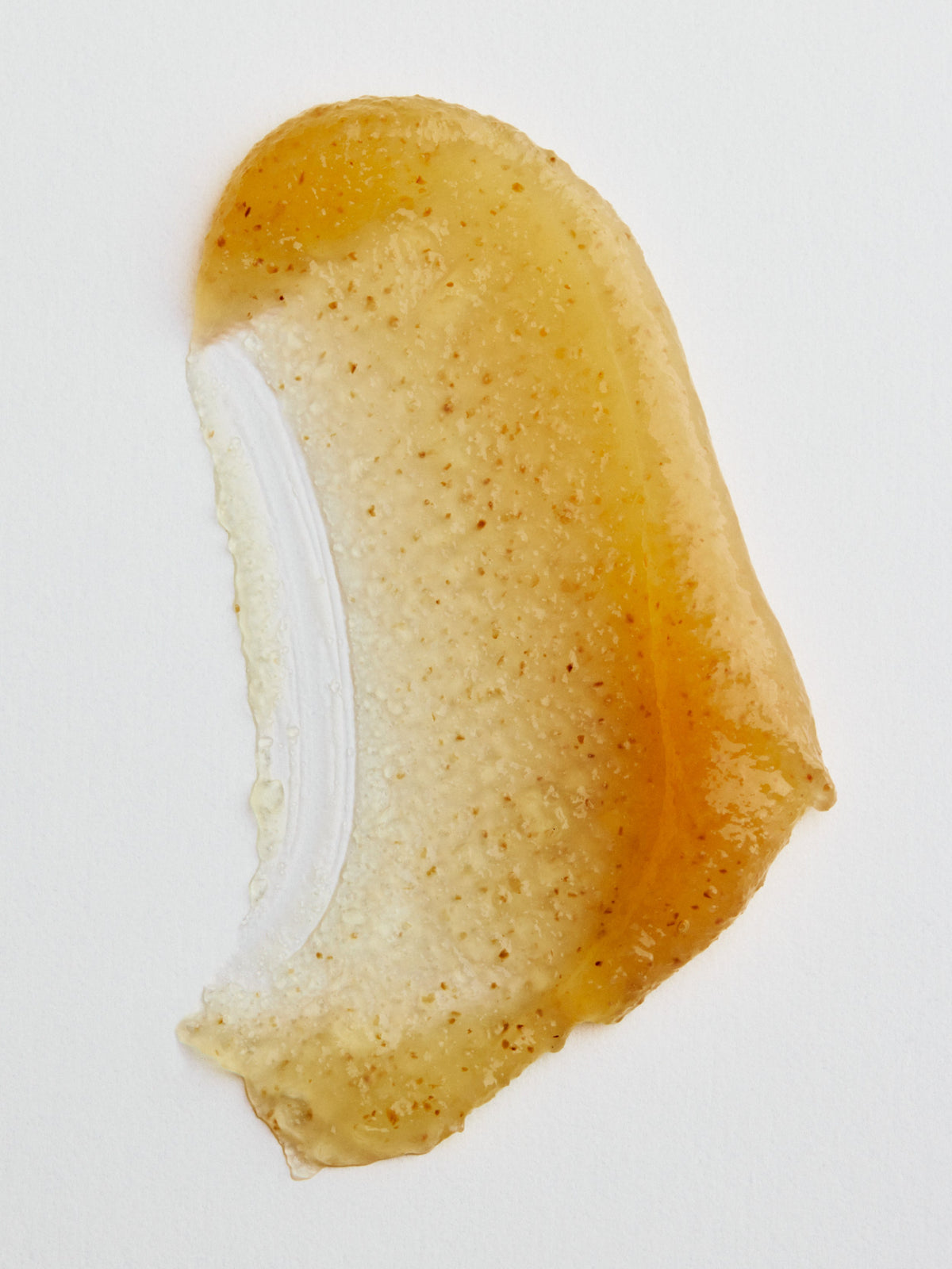 goop beauty Cloudberry Exfoliating Jelly Cleanser texture swatch