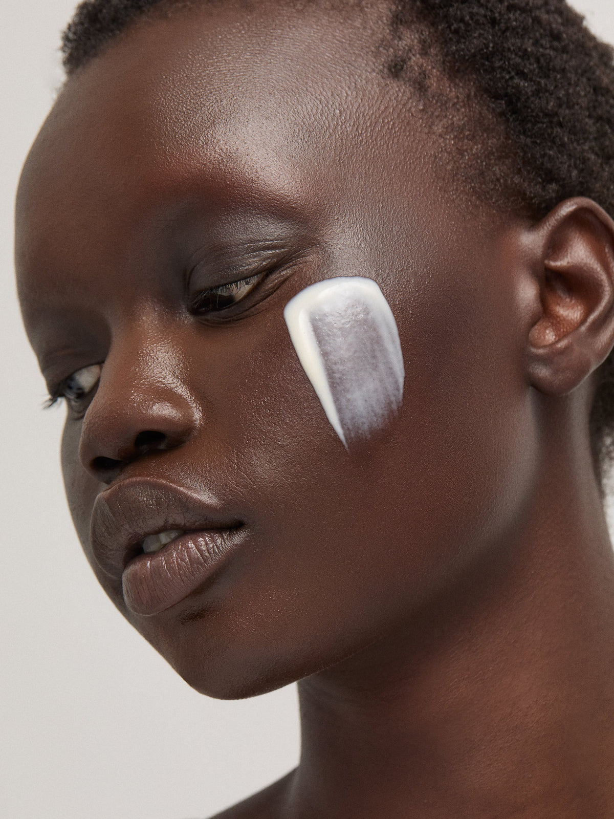 goop beauty Dark Spot Exfoliating Sleep Milk model