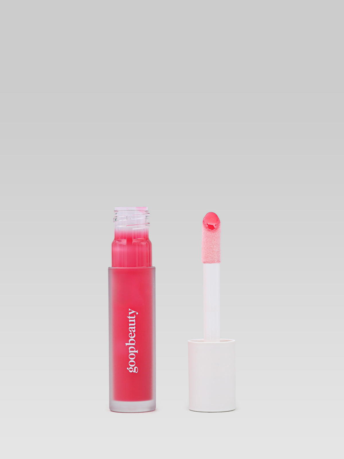 goop beauty Hydra-Barrier Gel Gloss in Tulip