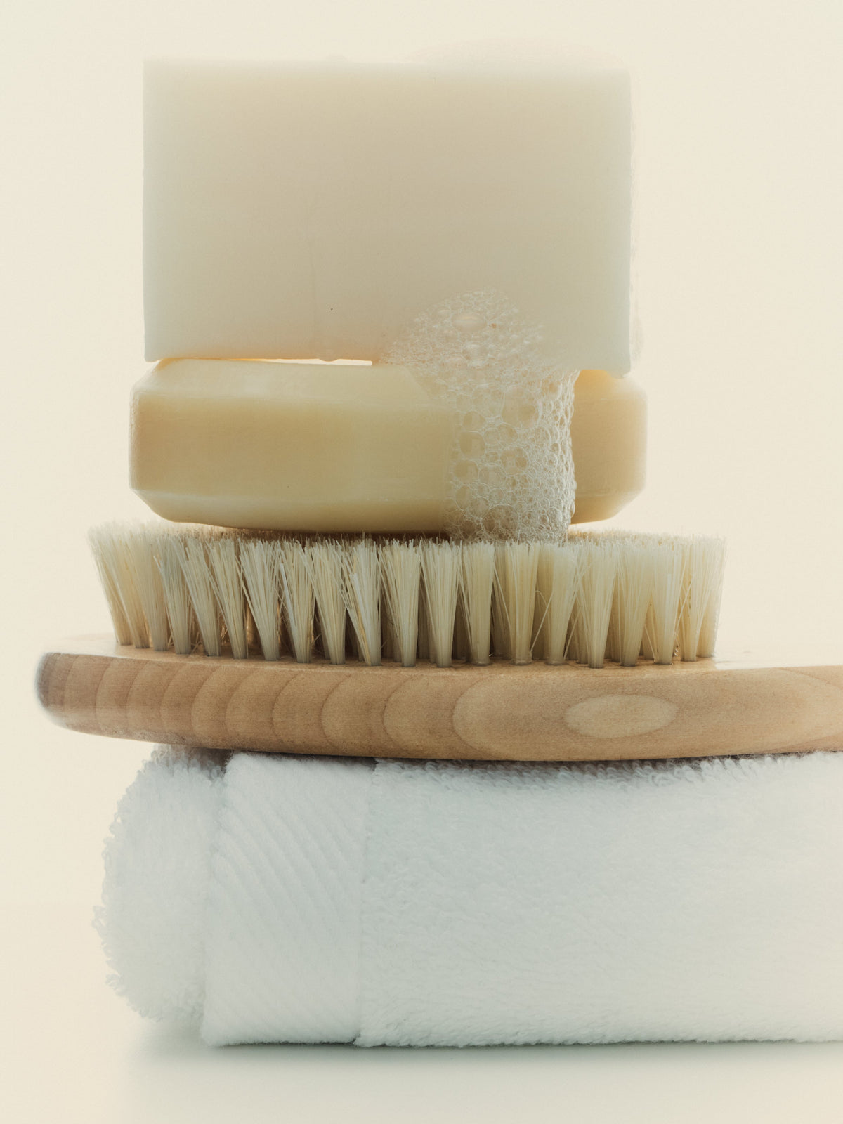 goop beauty Ultimate Dry Brush with body care essentials