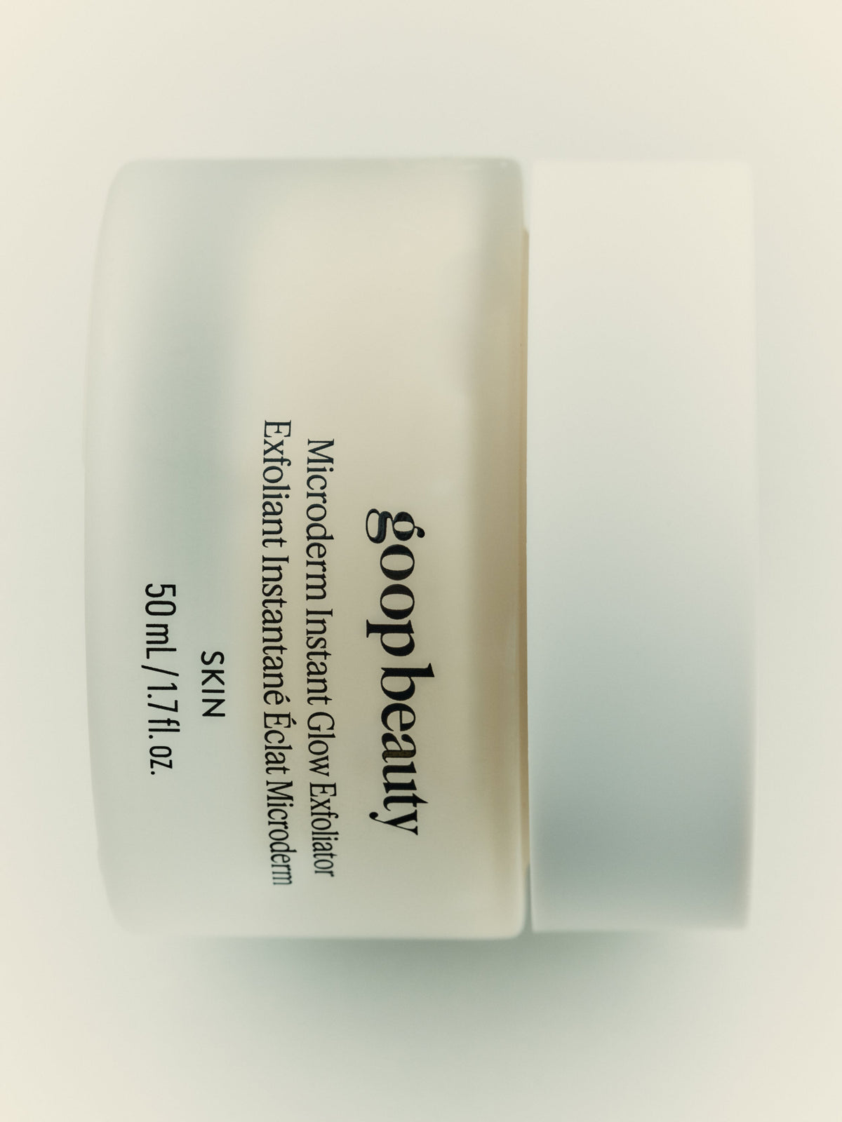 goop Microderm Instant Glow Exfoliator beauty product
