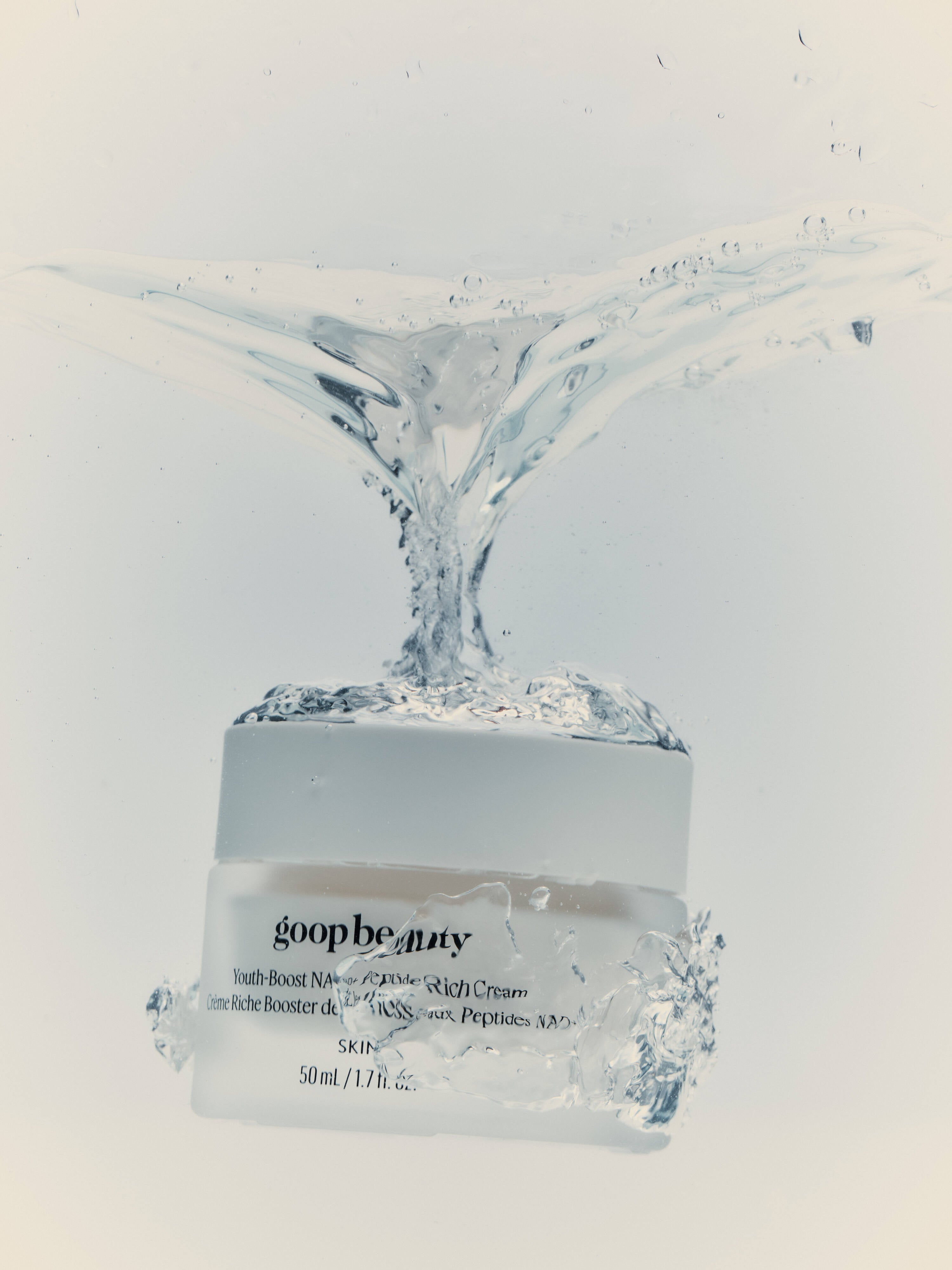 goop beauty Youth-Boost NAD+ Peptide Rich Cream Lifestyle