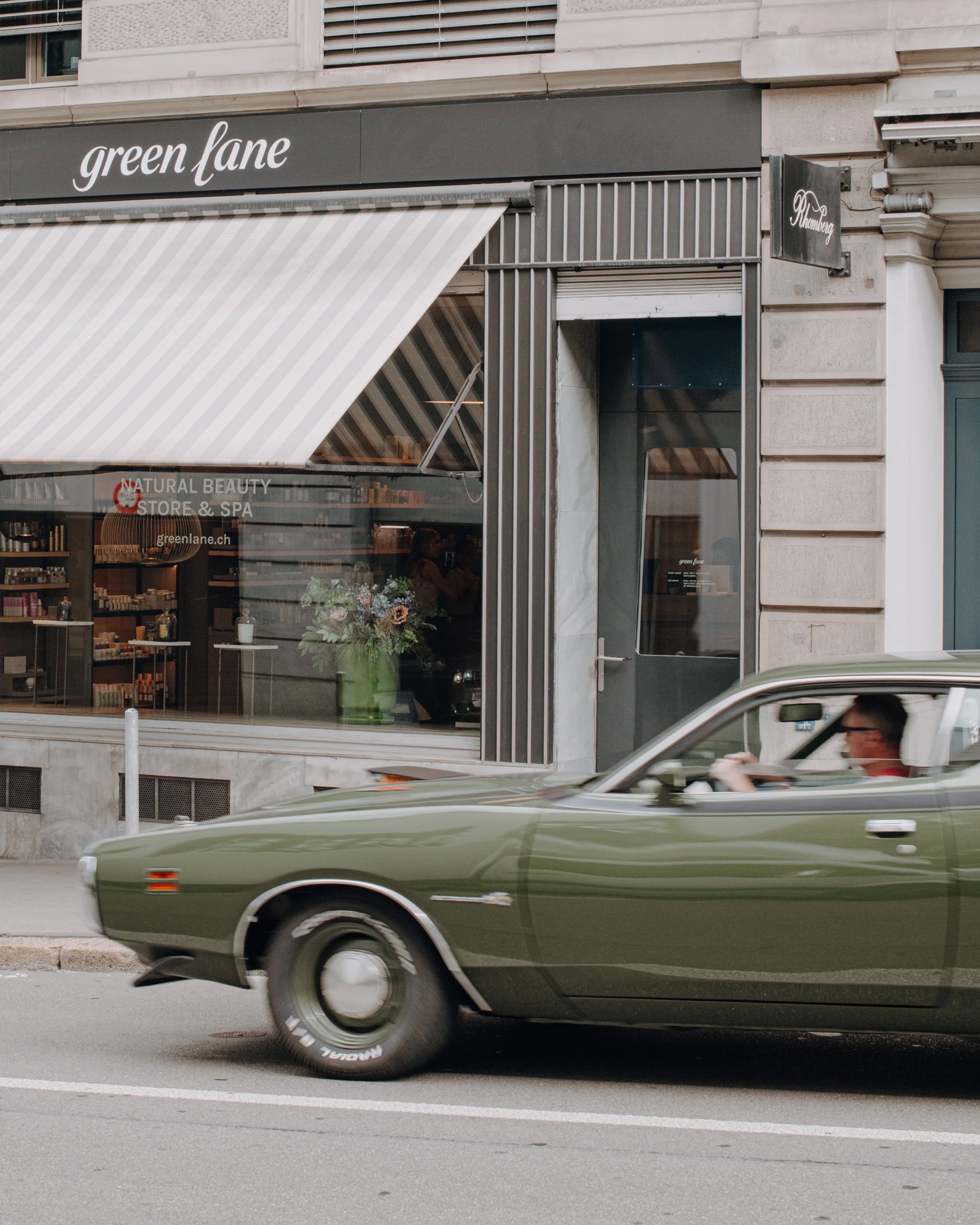 greenlane car location store 