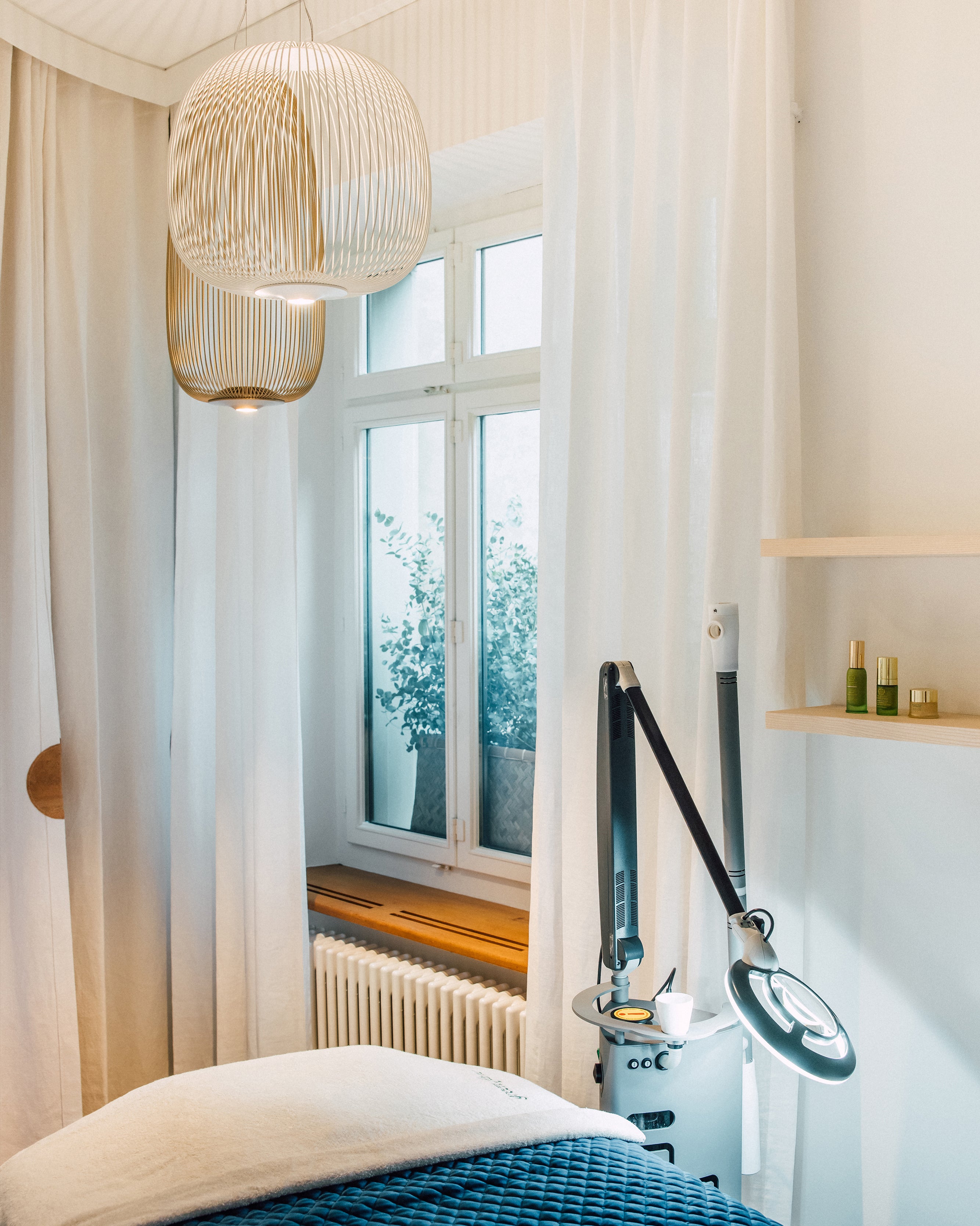 greenlane treatment room spa