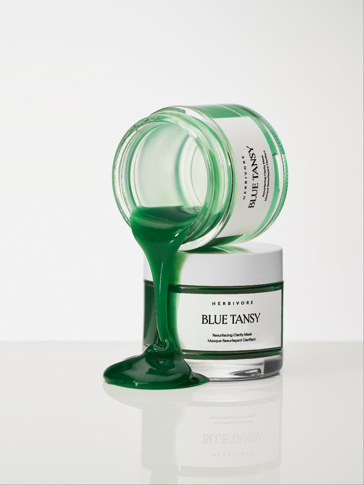 Herbivore Botanicals Blue Tansy Invisible Pores Resurfacing Clarity Mask