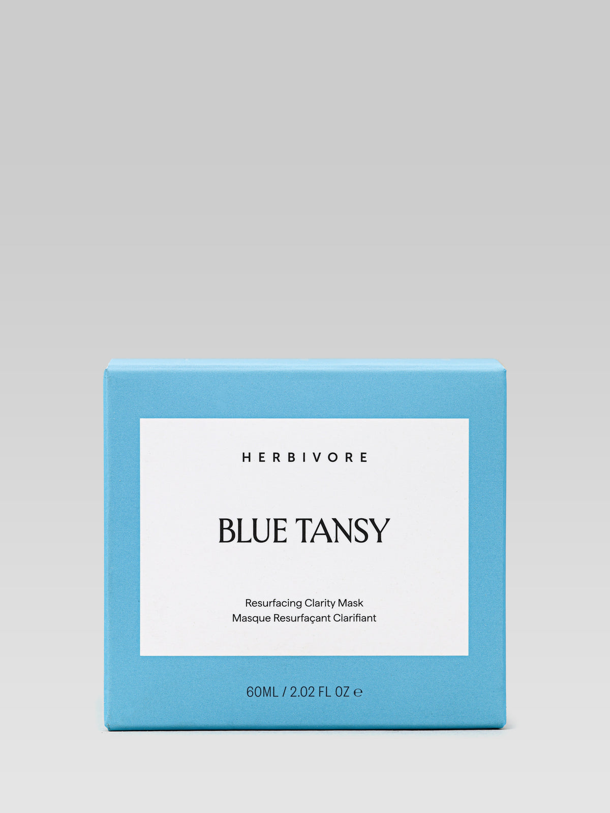 Herbivore Botanicals Blue Tansy Invisible Pores Resurfacing Clarity Mask packaging