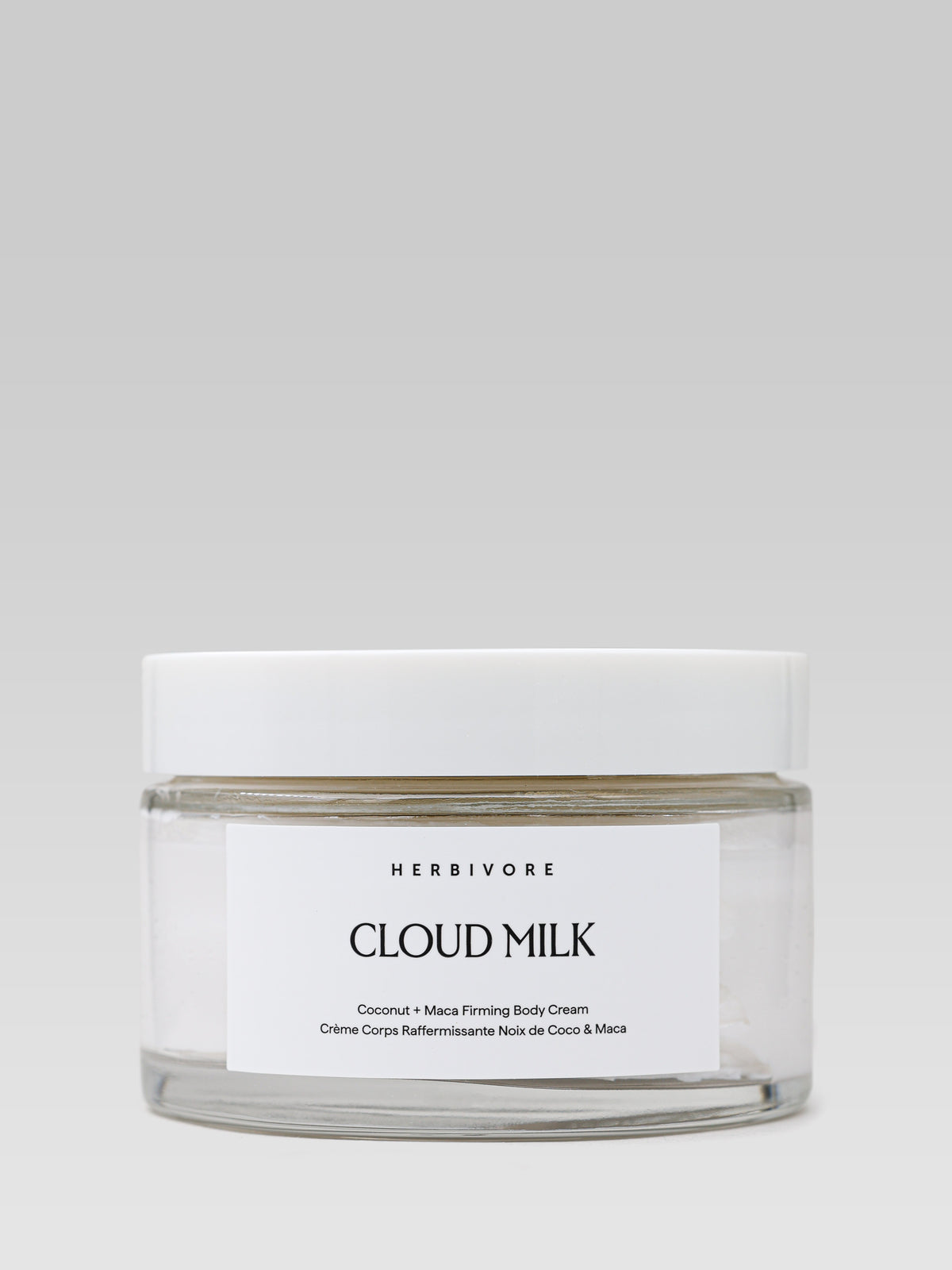 Herbivore Botanicals Cloud Milk Coconut + Maca Firming Body Cream