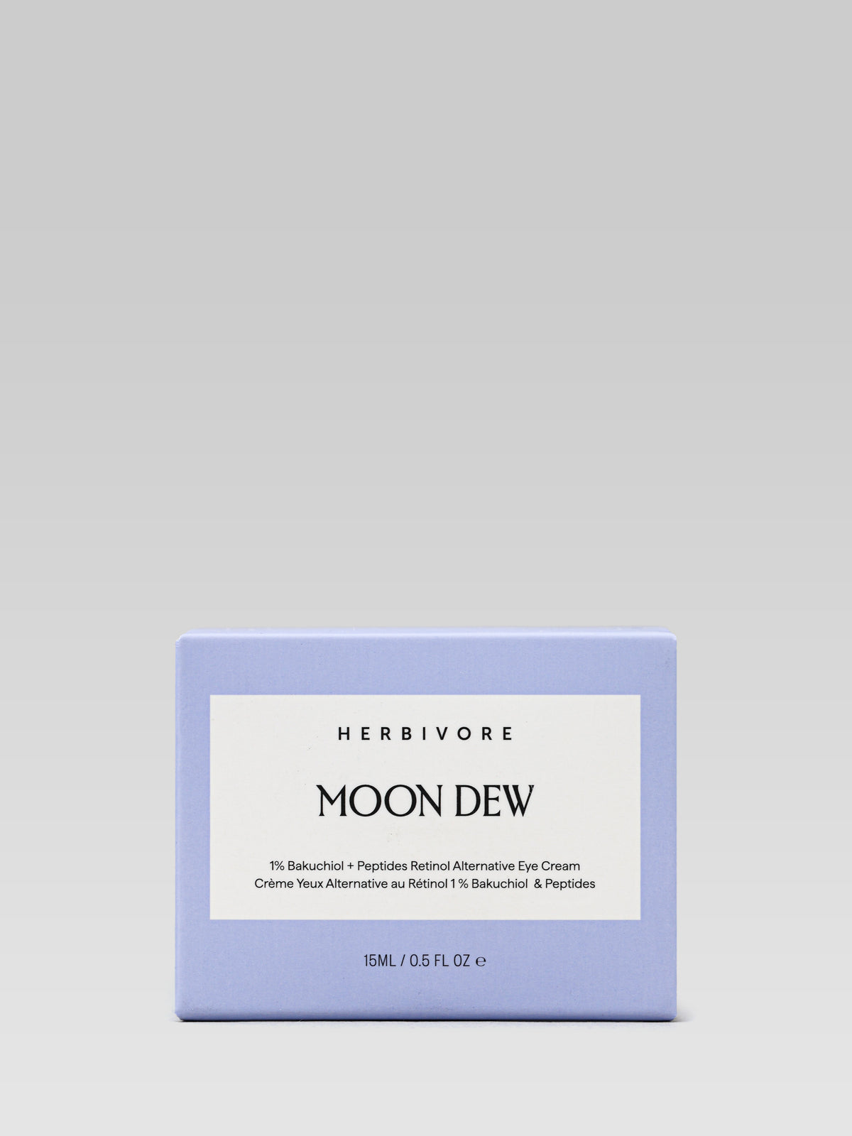 Herbivore Botanicals Moon Dew Eye Cream packaging