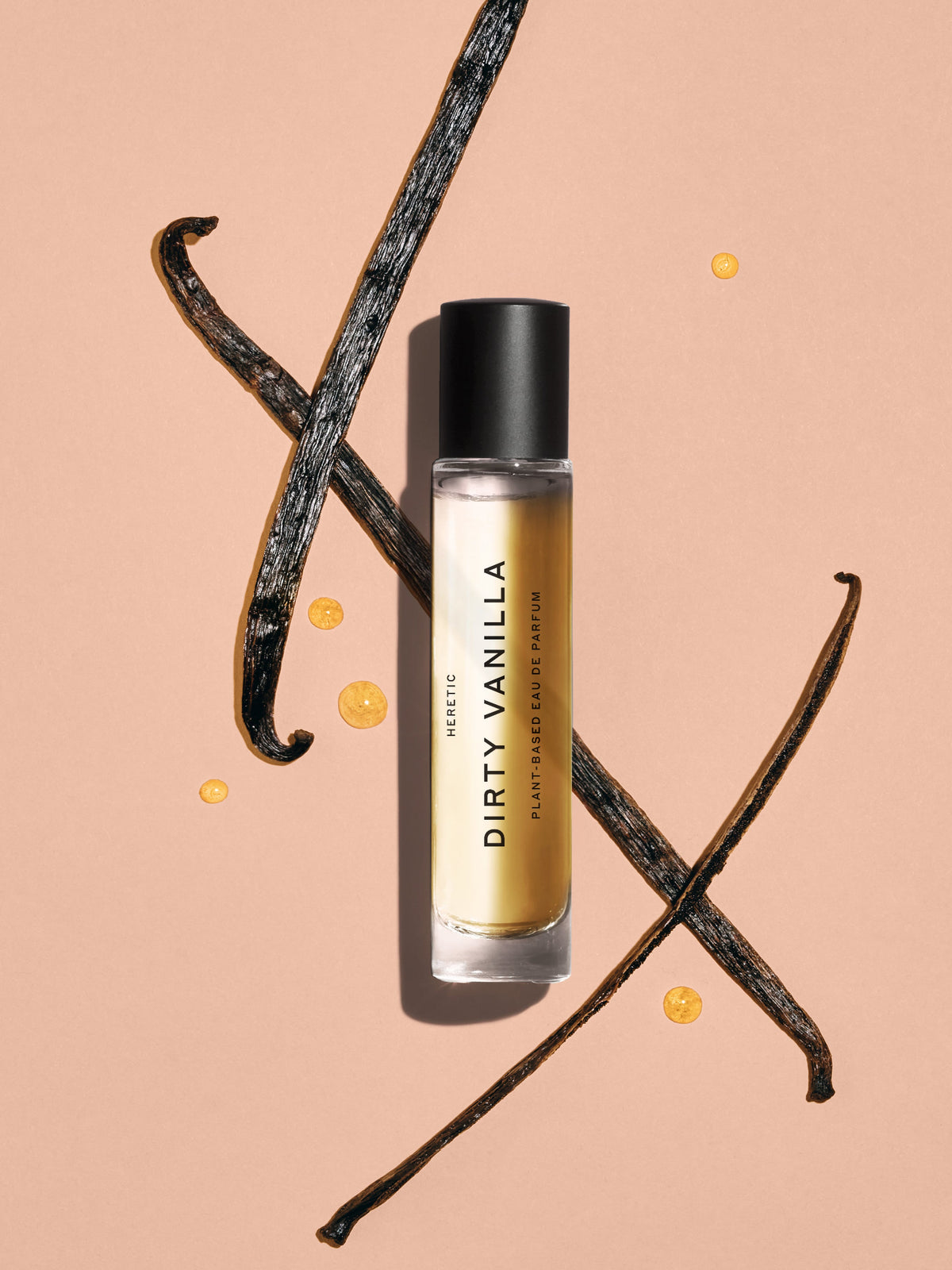 Heretic Parfum Dirty Vanilla 15ml Eau de Parfum with vanilla beans