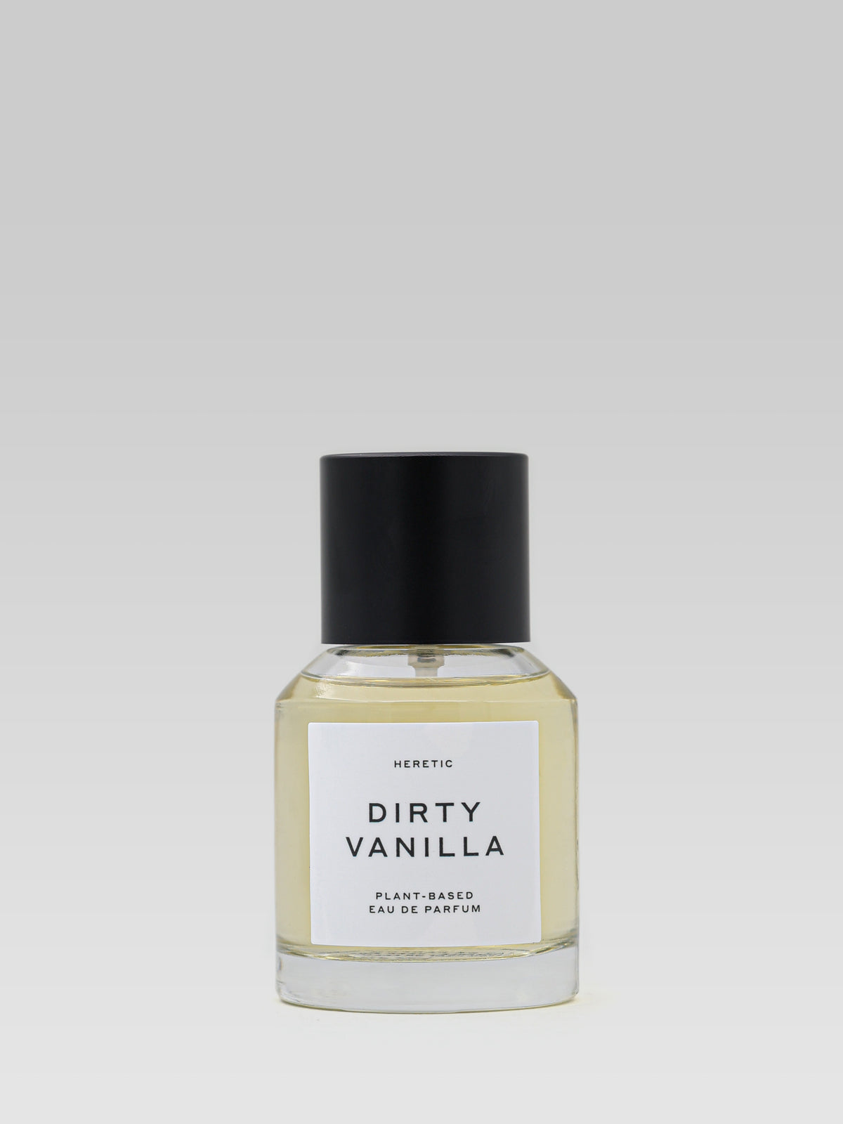 Heretic Parfum Dirty Vanilla 50ml Eau de Parfum bottle