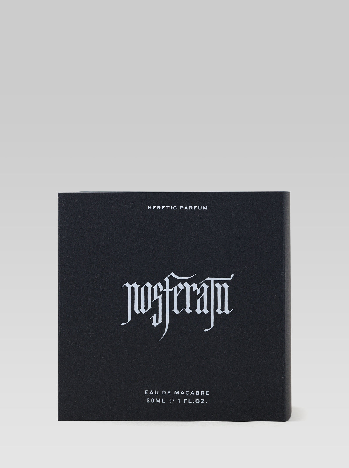 Heretic Parfum Noseratu 30ml Eau de Macabre packaging