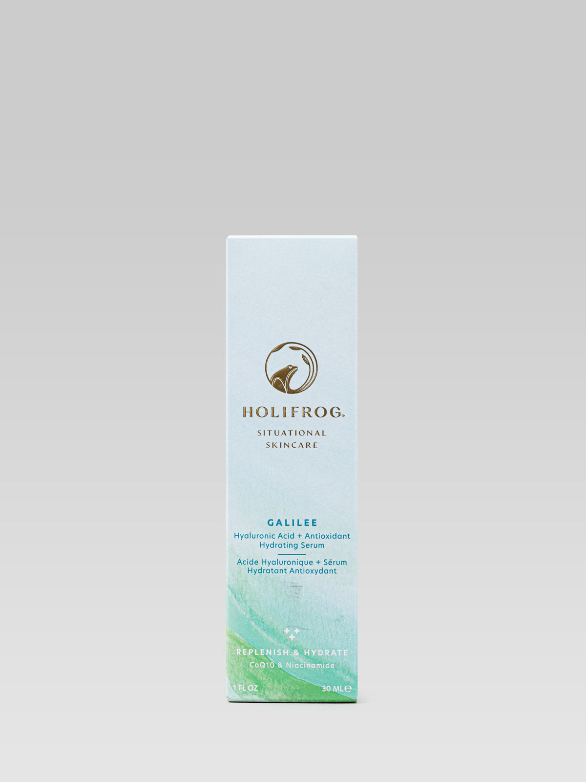 HOLIFROG Galilee Antioxidant Dewy Drop packaging