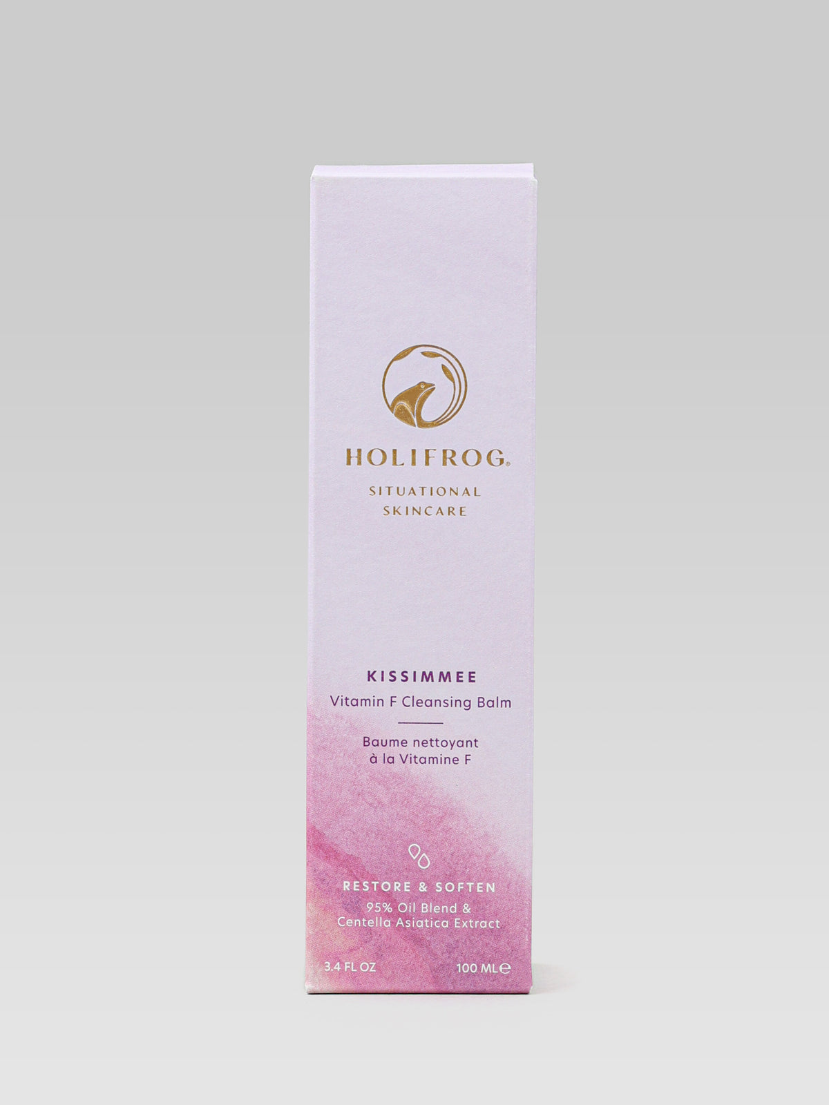 HOLIFROG Kissimmee Vitamin F Cleansing Balm packaging