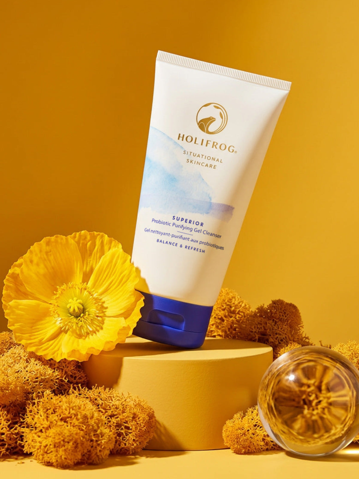 HOLIFROG Superior Omega Gel Wash lifestyle image