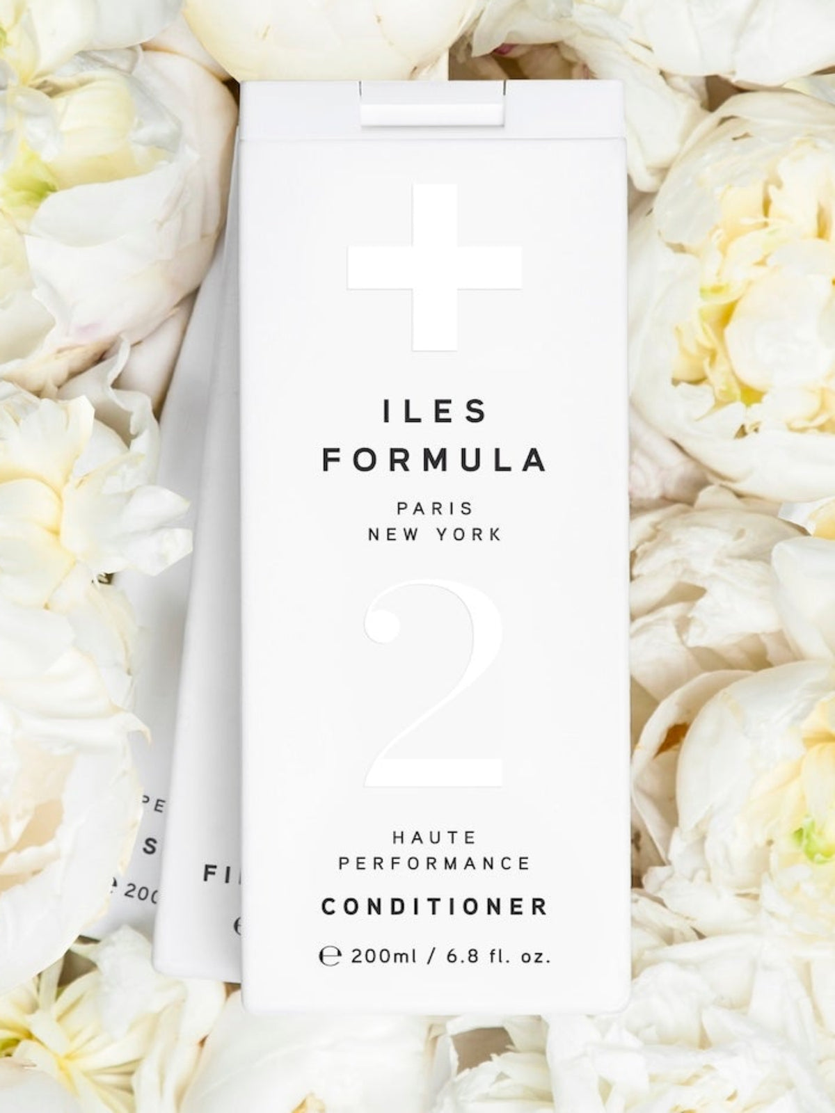 ILES FORMULA Conditioner for nourishing and smoothing hair
