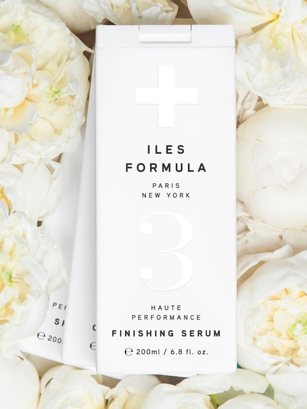 ILES FORMULA Finishing Serum for smooth, shiny and healthy-looking hair