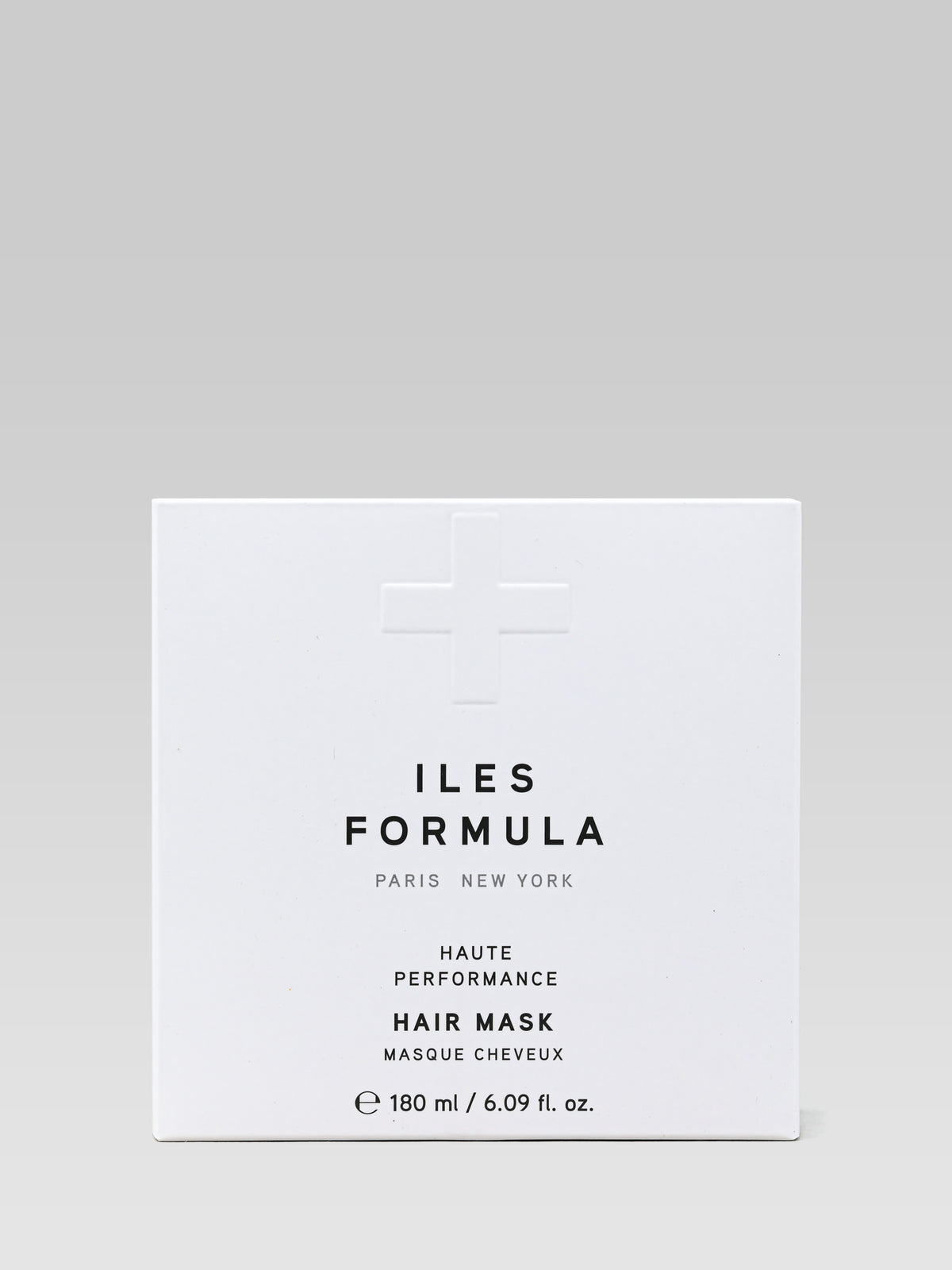 ILES FORMULA Hair Mask 180 ml packaging