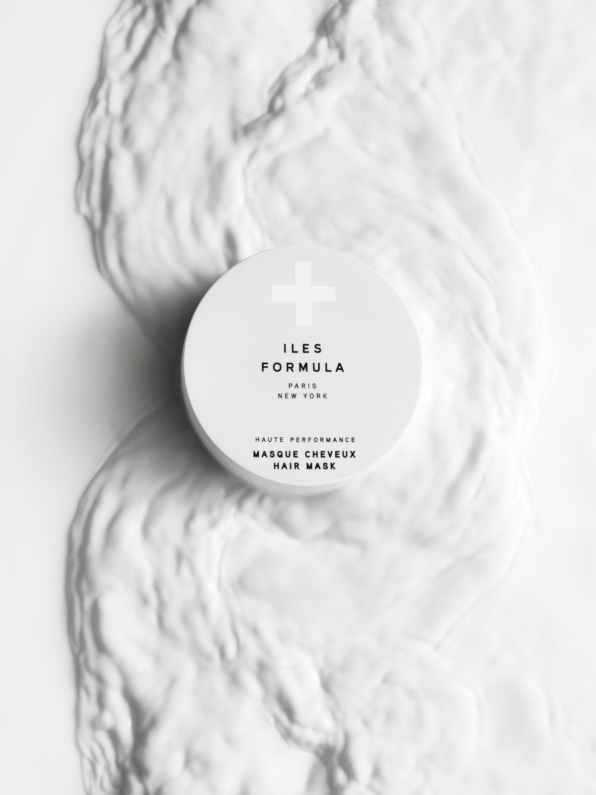 ILES FORMULA Hair Mask 180 ml intensive hair treatment for healthy hair