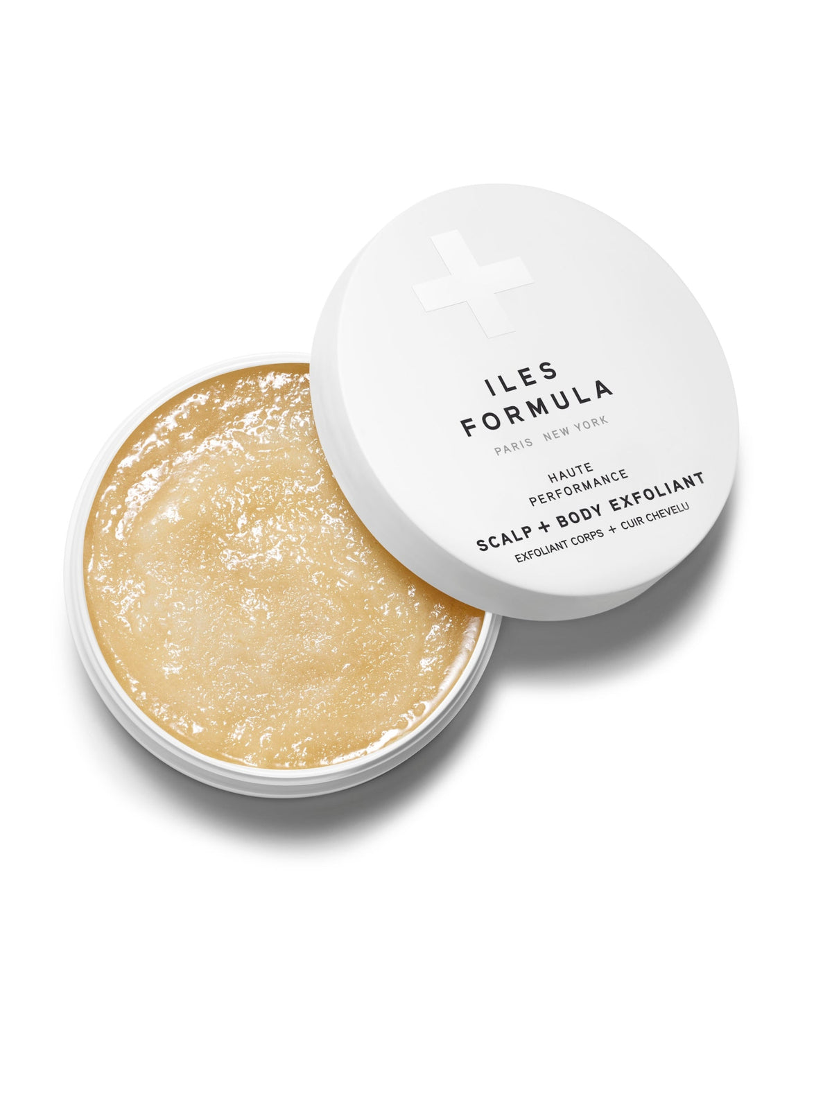 ILES FORMULA Scalp + Body Exfoliant exfoliating texture