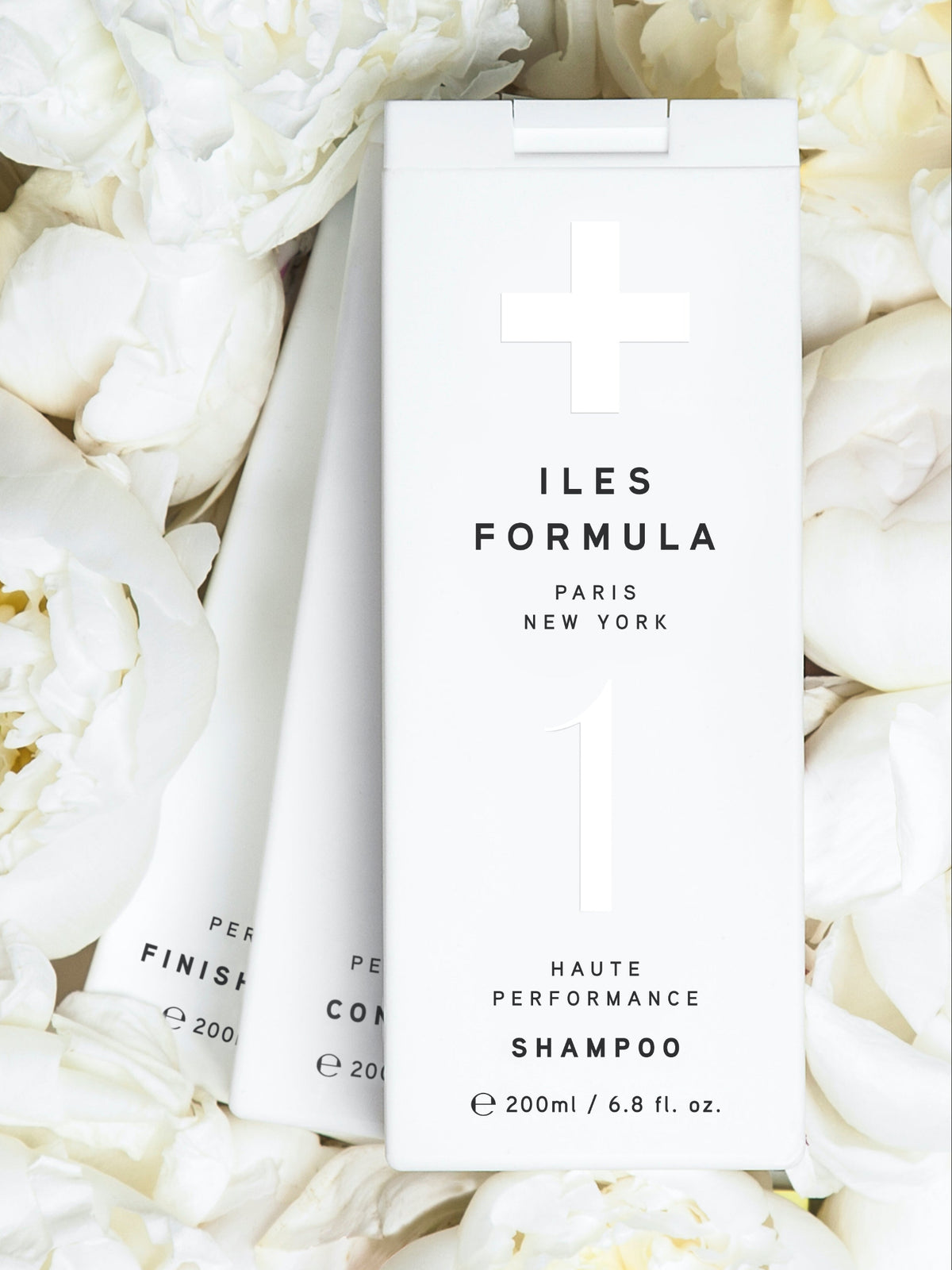 ILES FORMULA Shampoo 200 ml professional hair care for healthy hair
