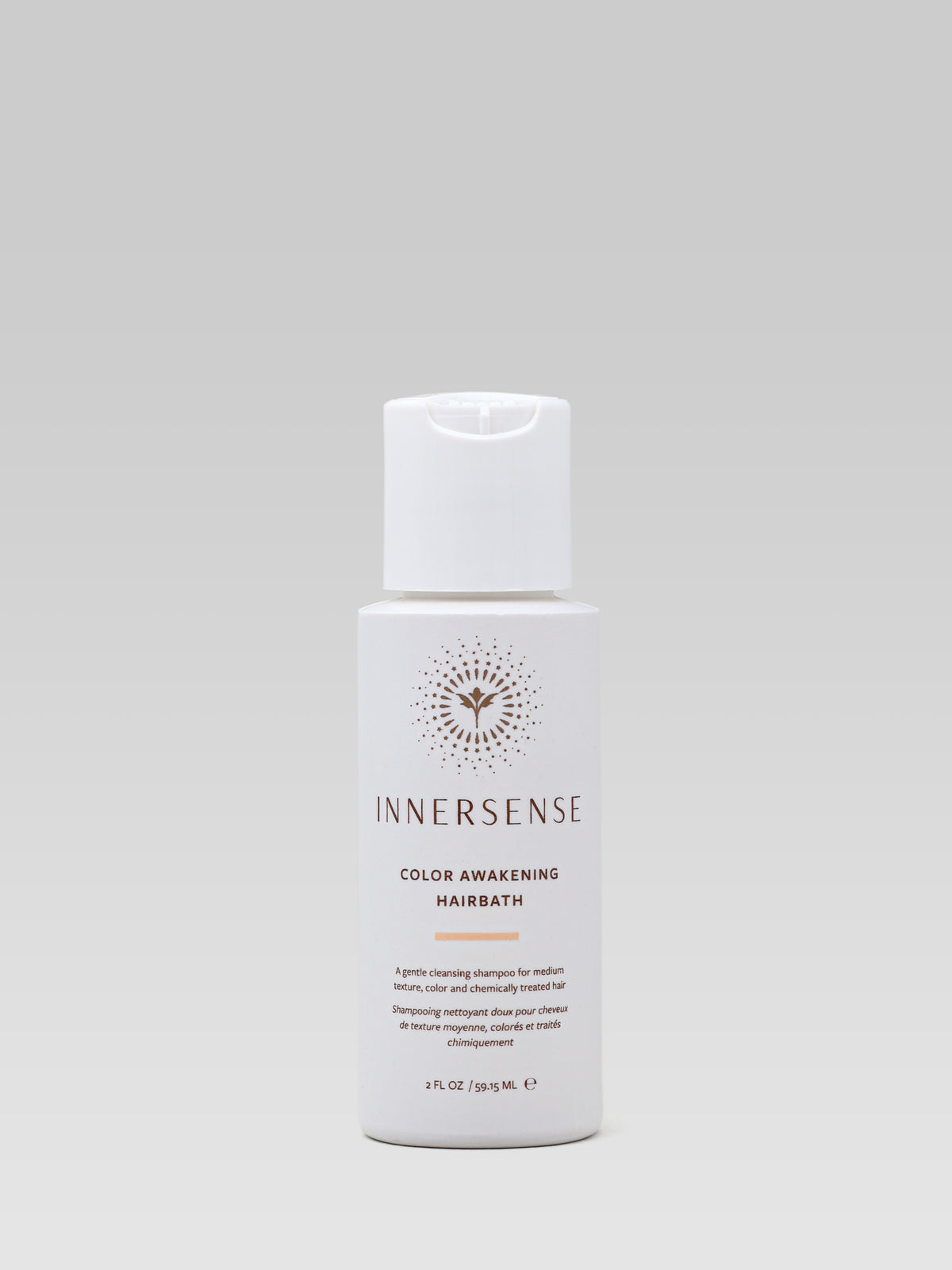 INNERSENSE Color Awakening Hairbath Shampoo for color-treated hair travel size