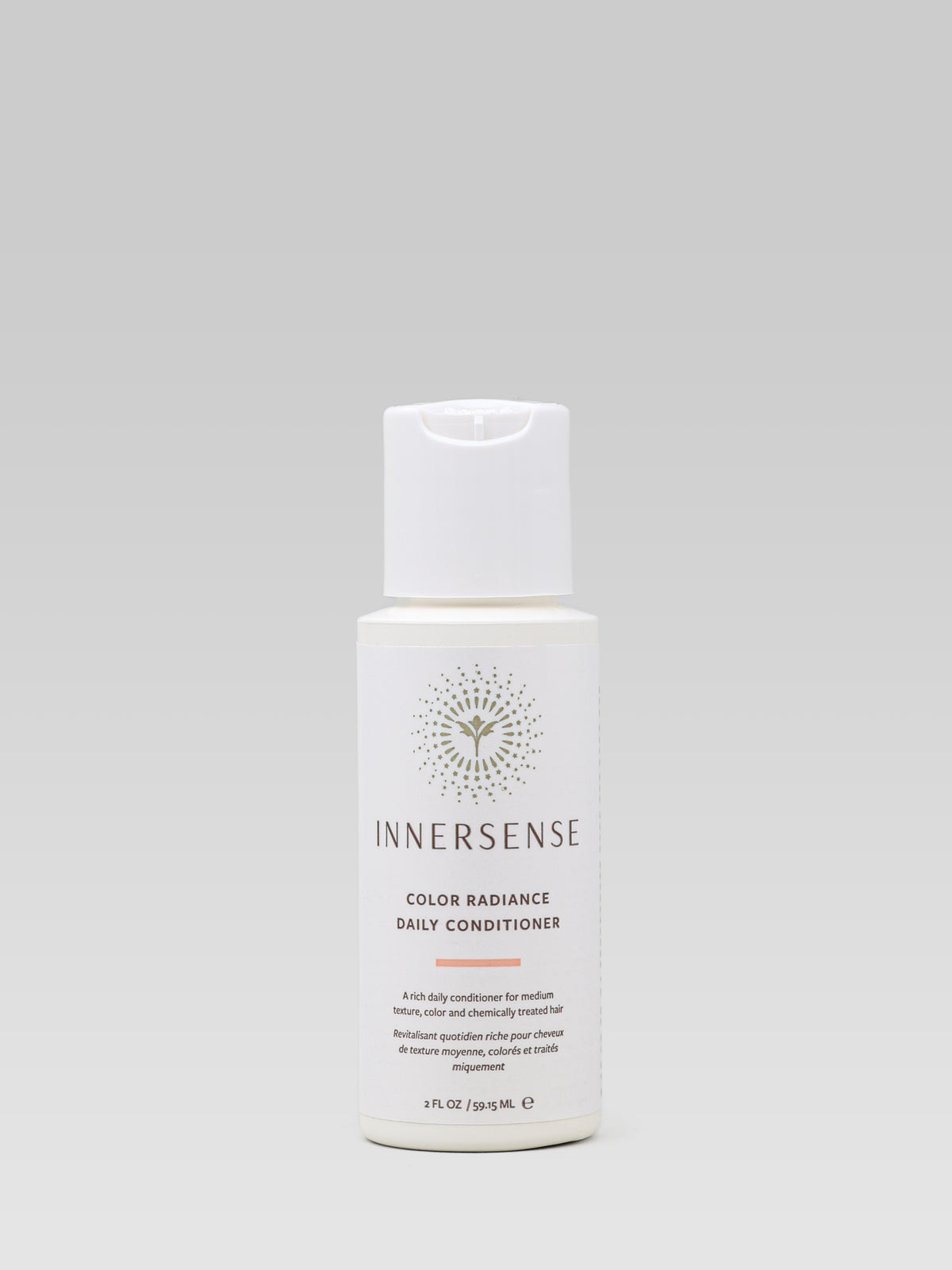 INNERSENSE Color Radiance Daily Conditioner for color-treated hair travel size