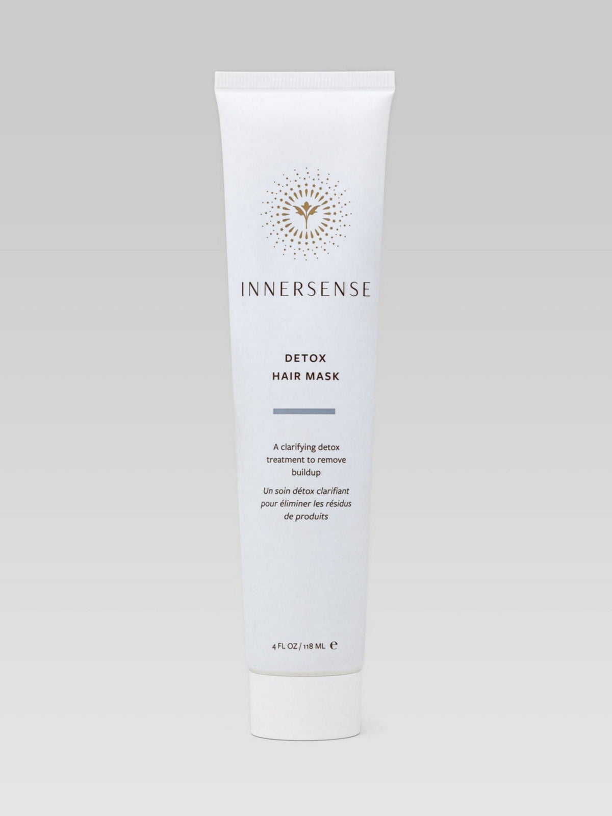 INNERSENSE Detox Hair Mask clarifying treatment for removing product buildup 295ml