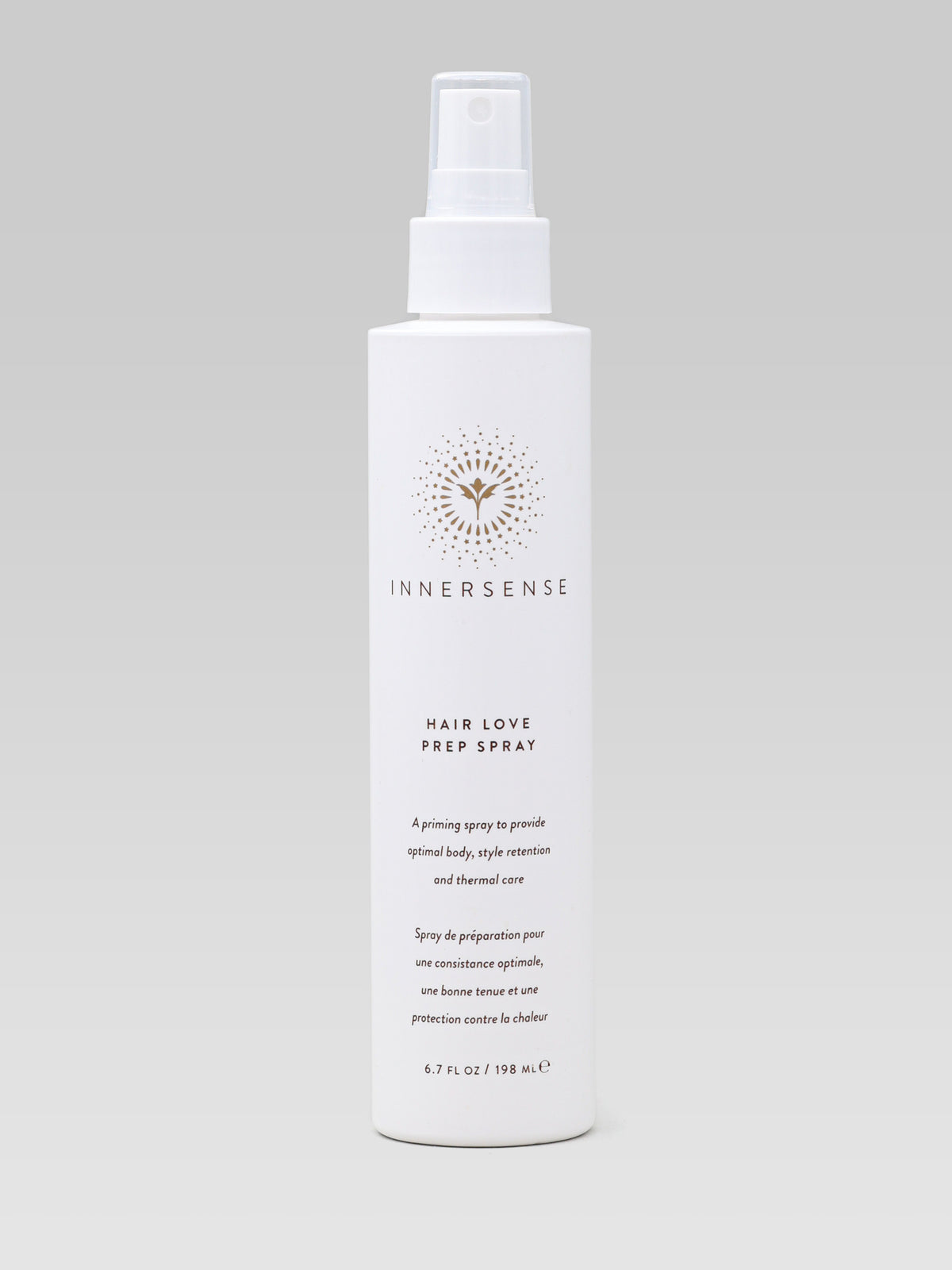 INNERSENSE Hair Love Prep Spray heat protectant and hair styling primer 198ml