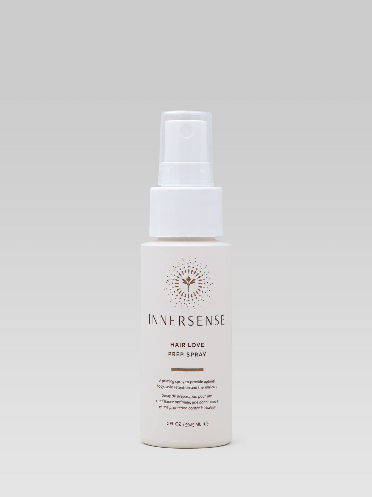 INNERSENSE Hair Love Prep Spray heat protectant travel size 59ml