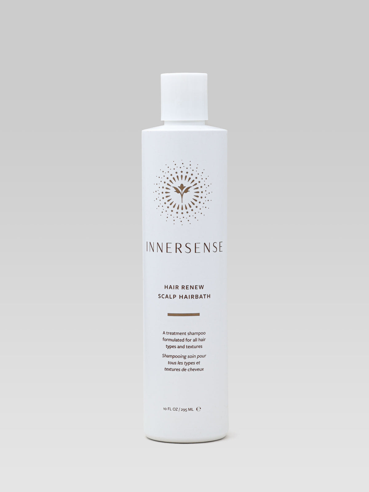 INNERSENSE Hair Renew Scalp Hairbath Shampoo for all hair types and textures 295ml